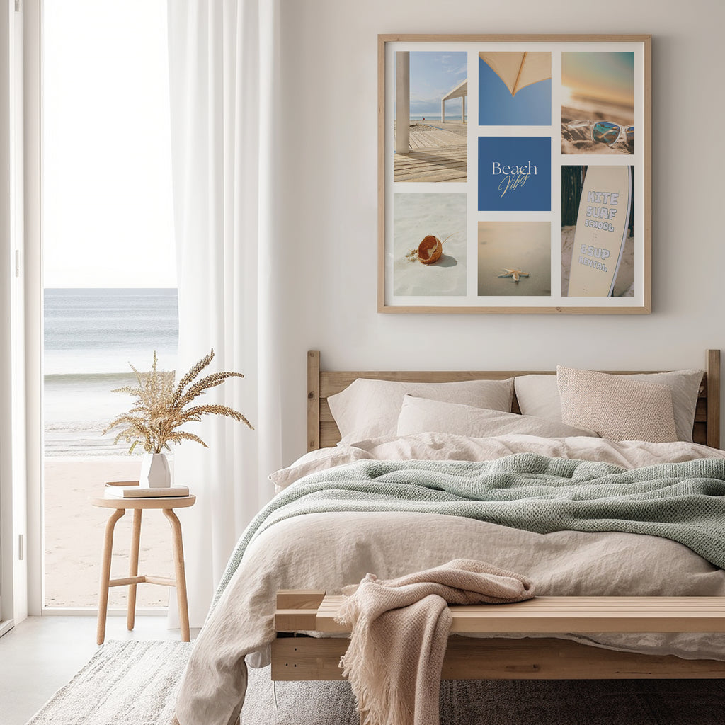 Digital Poster Sea & Beach - Beach Vibes Collection No. 3