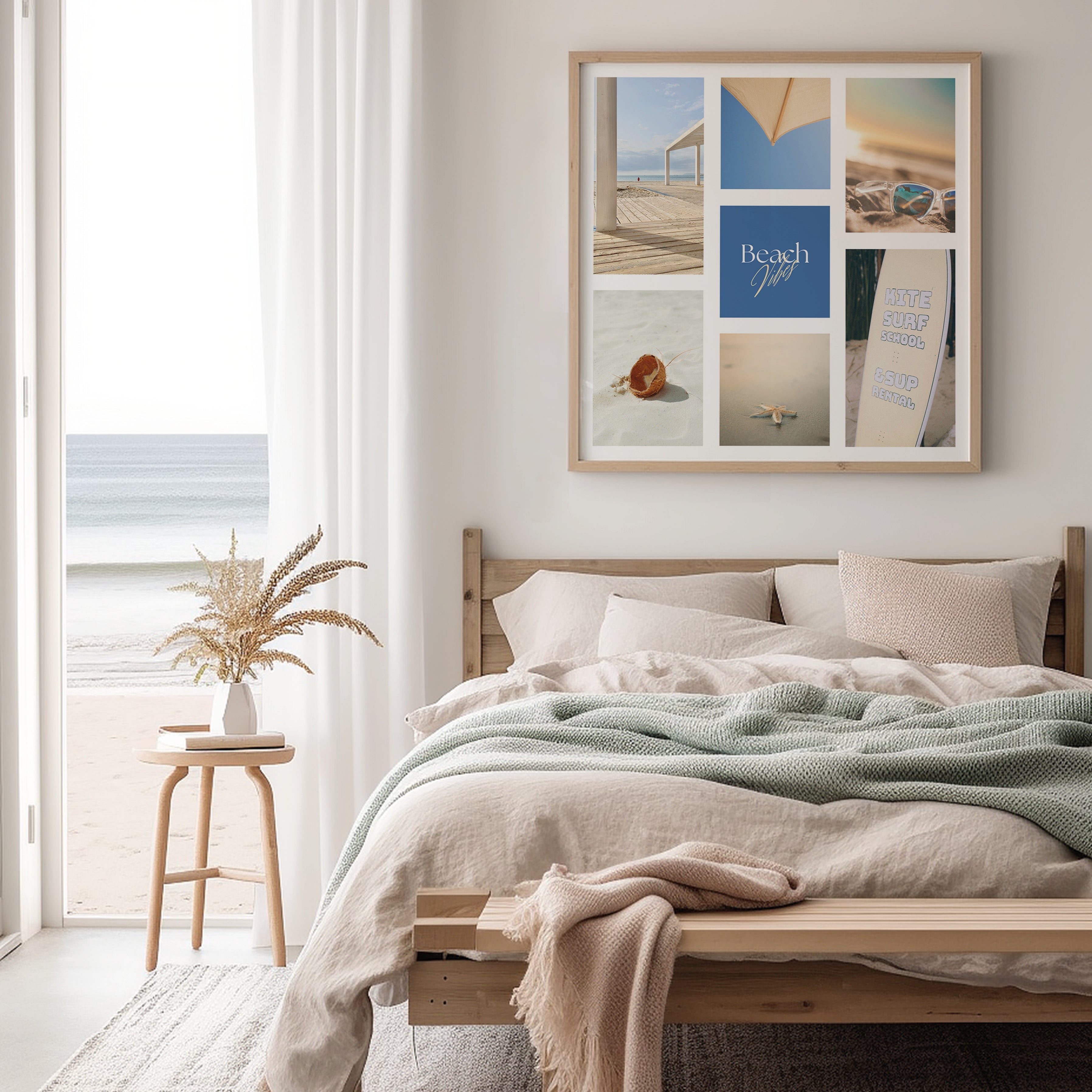 Digital Poster Sea & Beach - Beach Vibes Collection No. 3