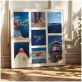 Digital poster Sea & Beach - Beach Vibes Collection No. 1