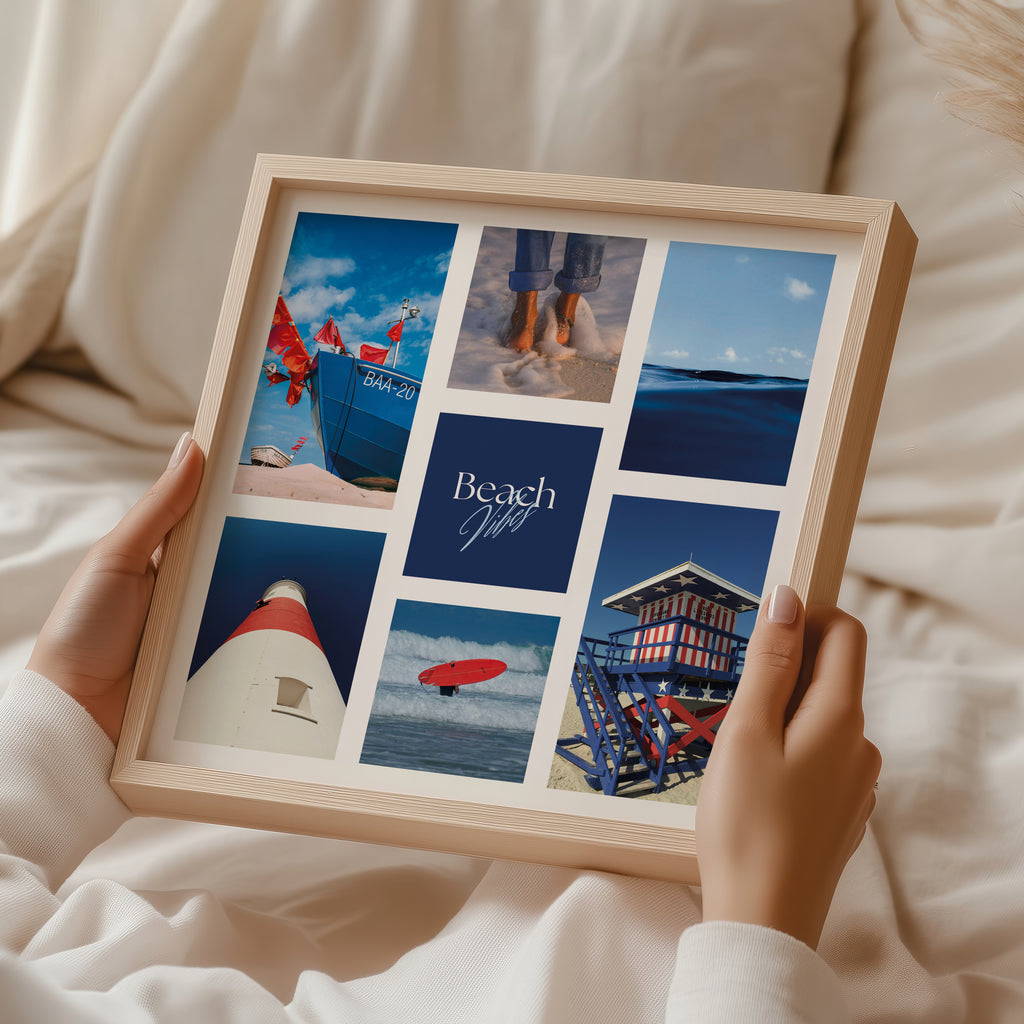 Digital poster Sea & Beach - Beach Vibes Collection No. 1