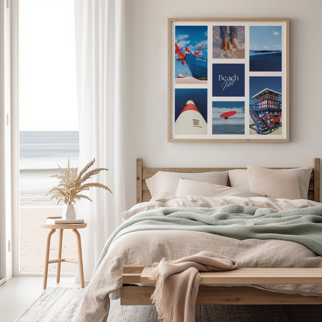 Digital poster Sea & Beach - Beach Vibes Collection No. 1