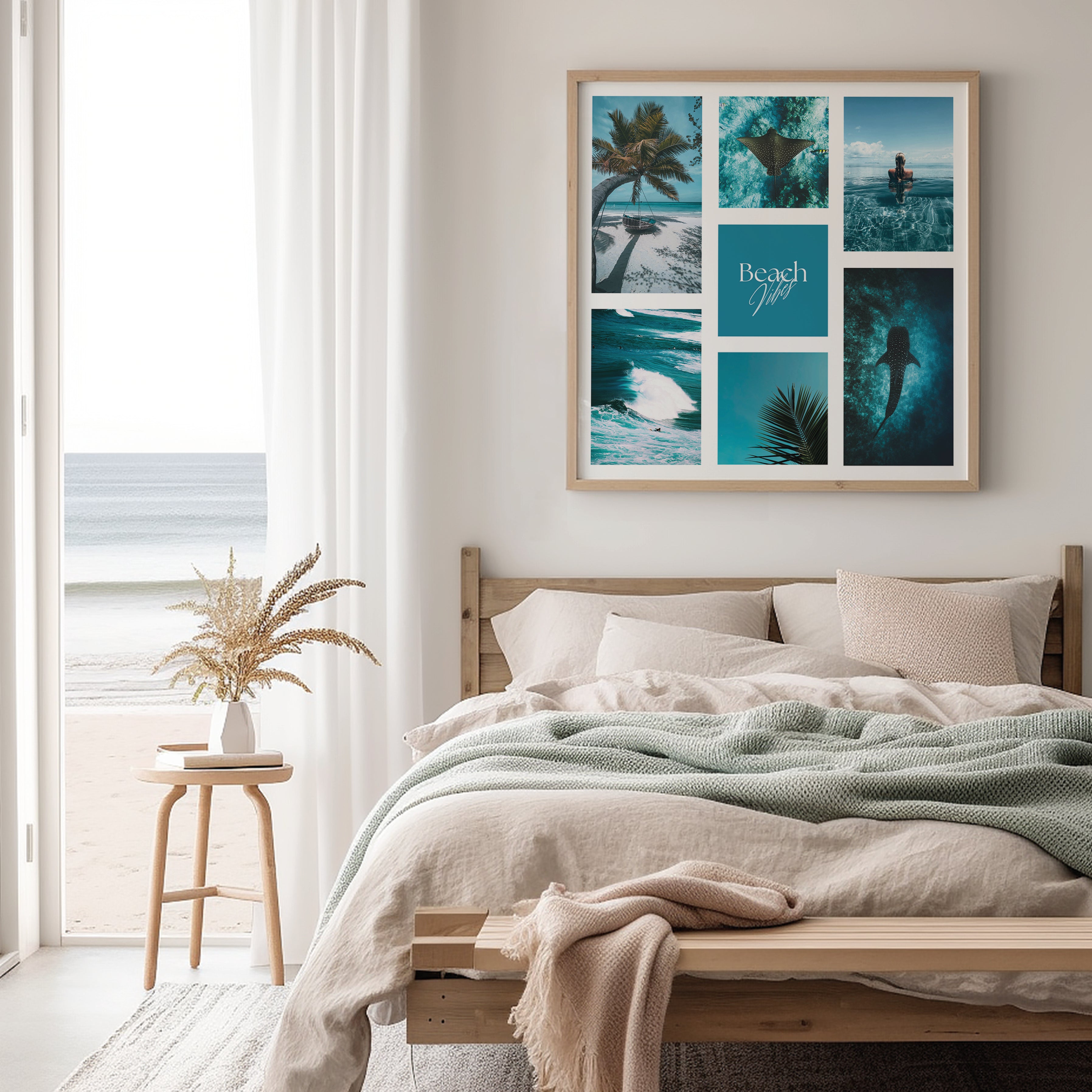 Digital poster Sea & Beach - Beach Vibes Collection No. 1