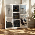 Póster digital Mar & Playa - Colección Beach Vibes N° 1