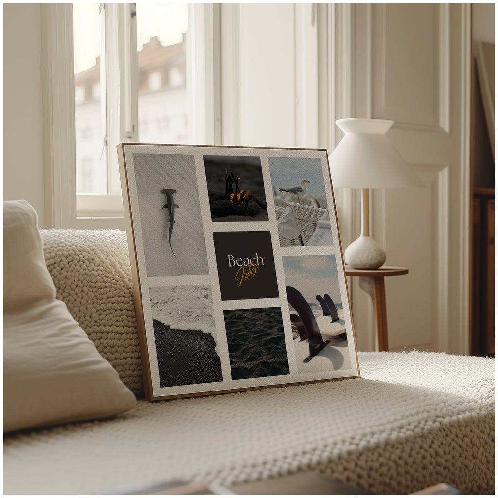 Póster digital Mar & Playa - Colección Beach Vibes N° 1