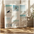 Póster digital Mar & Playa - Colección Beach Vibes N° 1