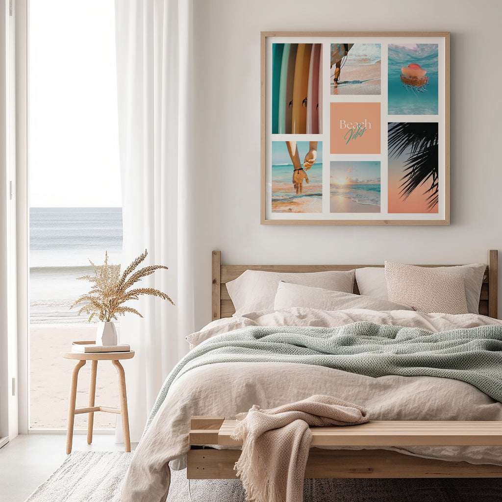 Póster digital Mar & Playa - Colección Beach Vibes N° 1