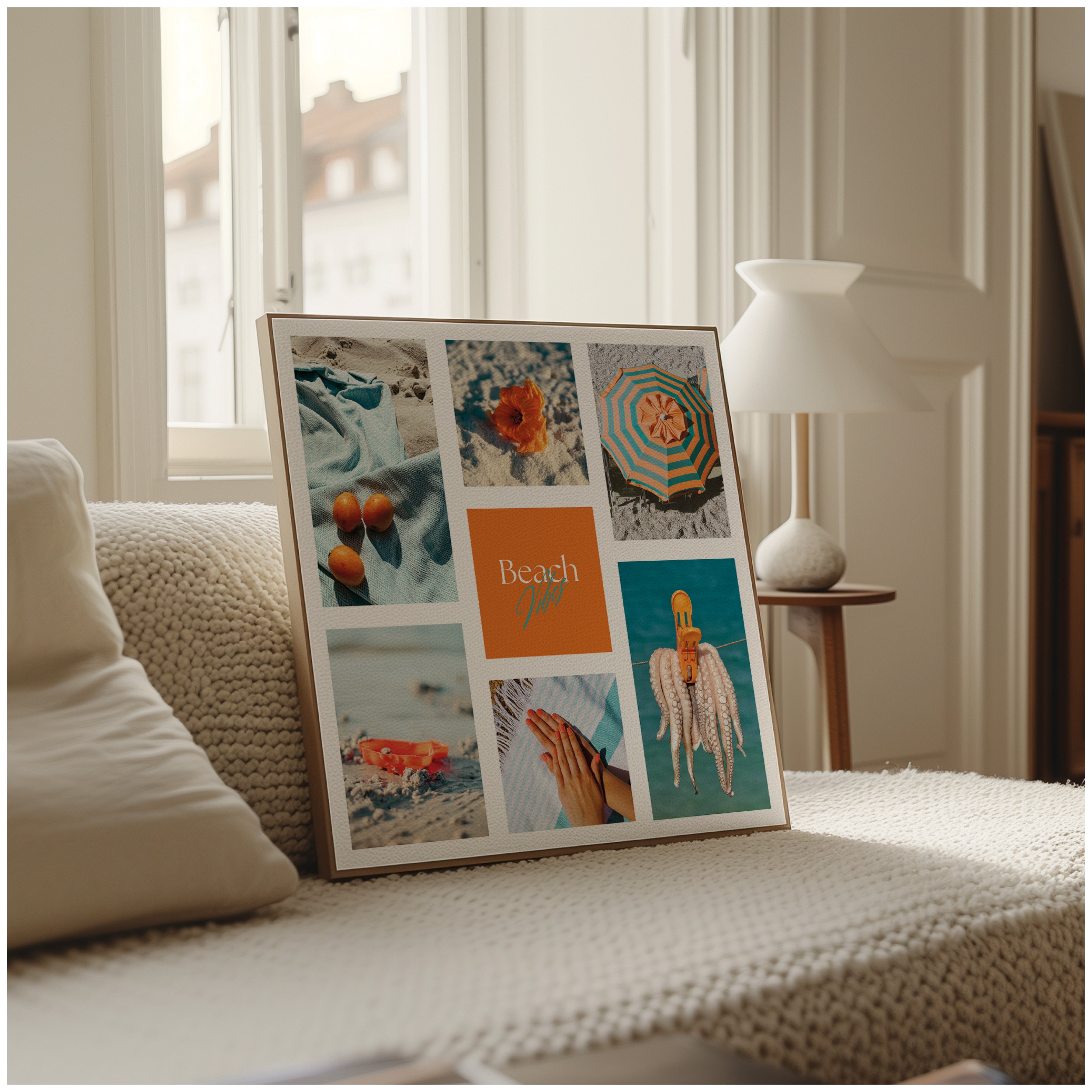 Digital poster Sea & Beach - Beach Vibes Collection No. 1