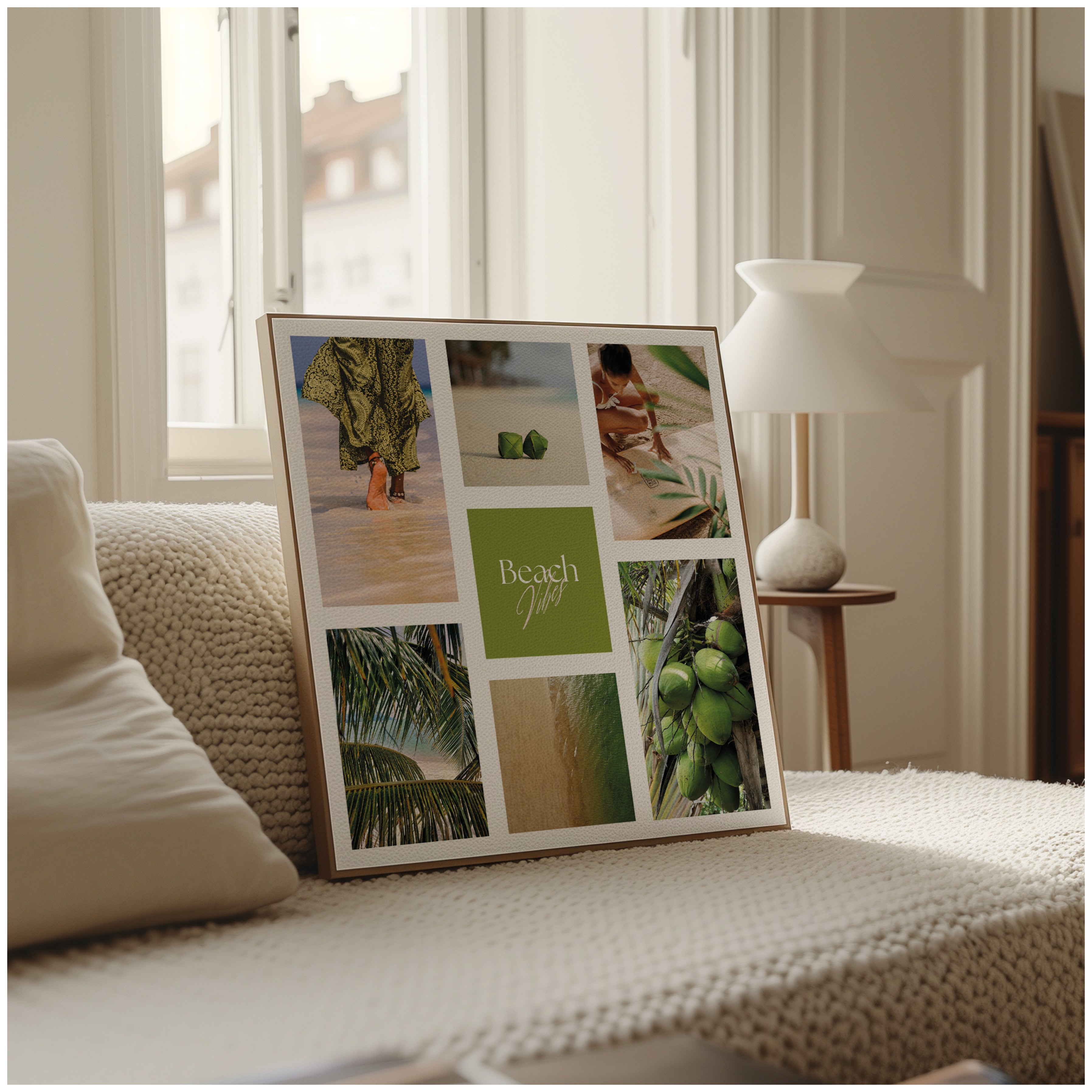 Digital poster Sea & Beach - Beach Vibes Collection No. 1
