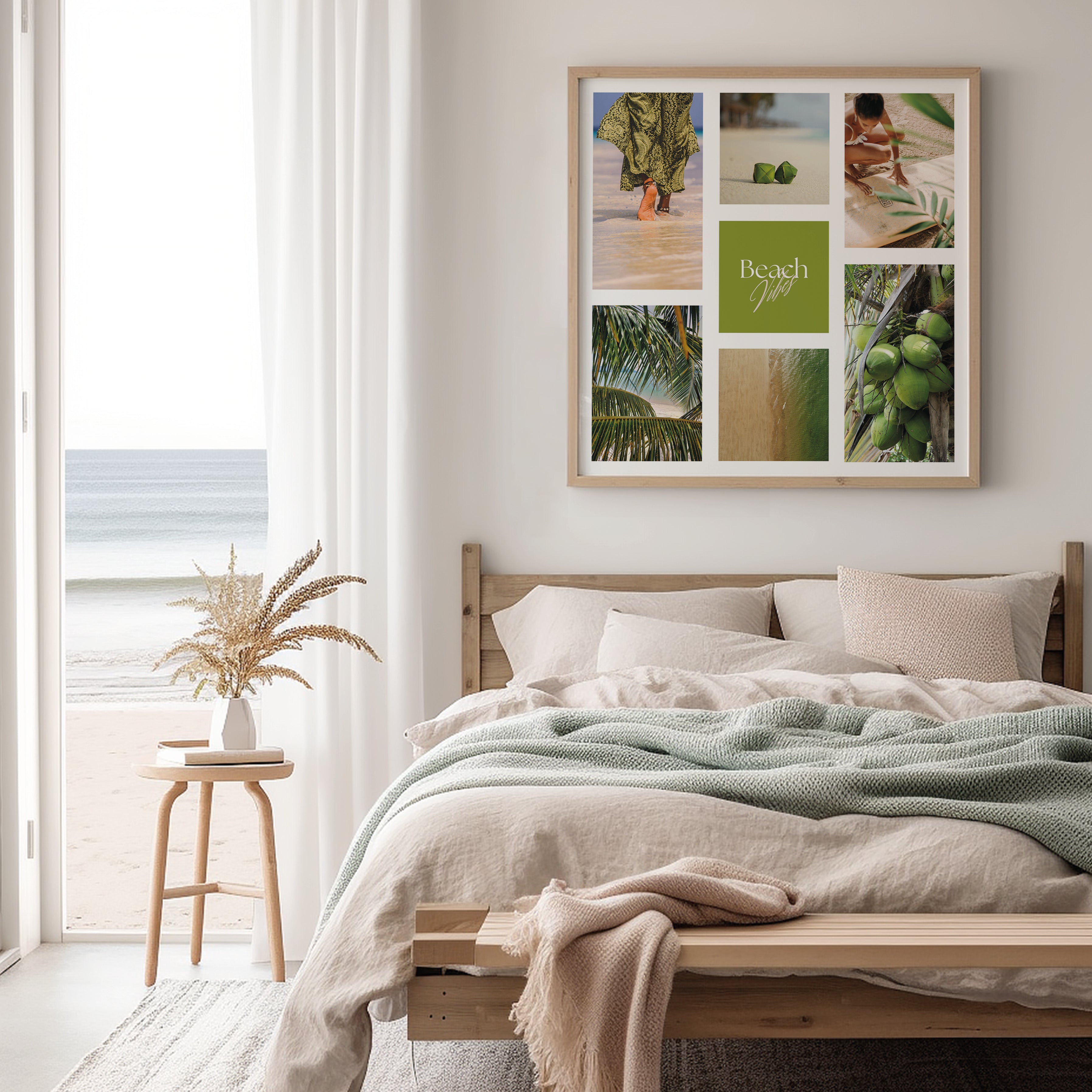 Póster digital Mar & Playa - Colección Beach Vibes N° 1