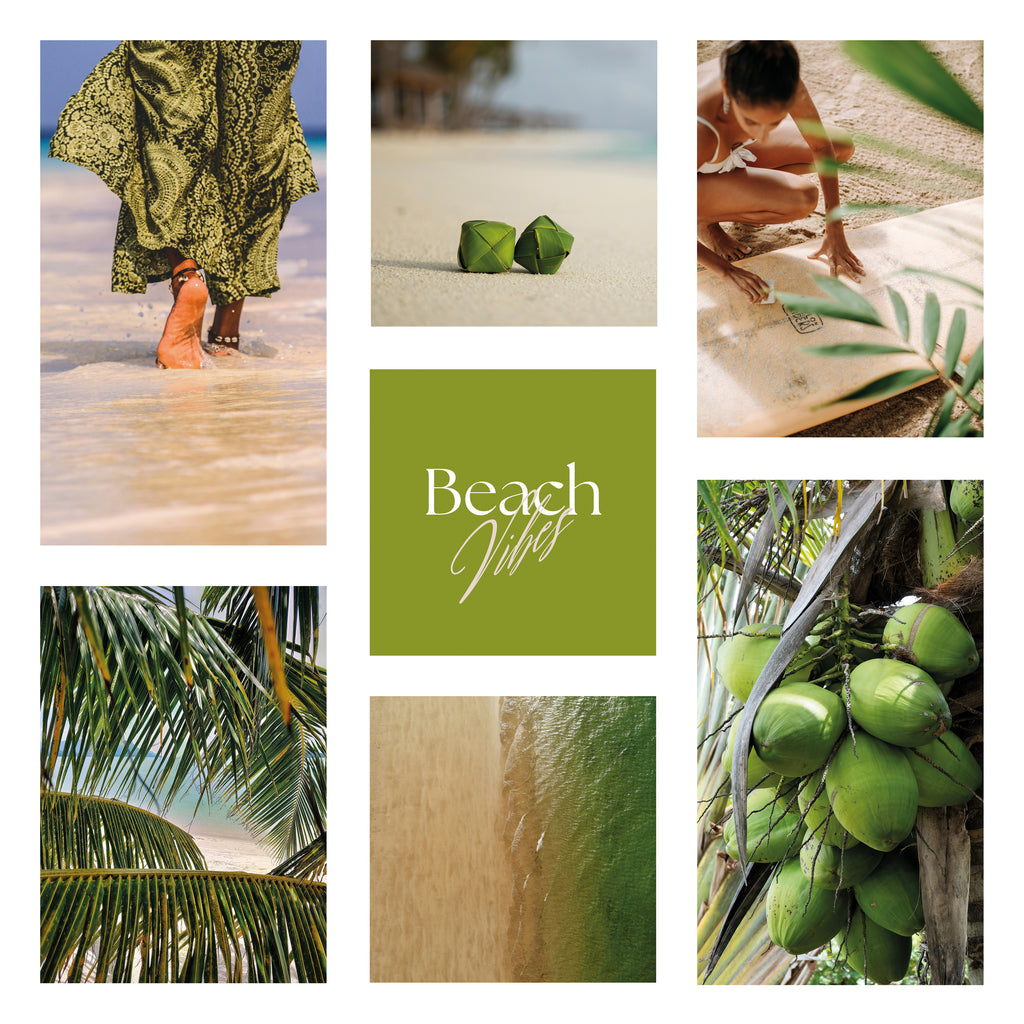 Póster digital Mar & Playa - Colección Beach Vibes N° 1