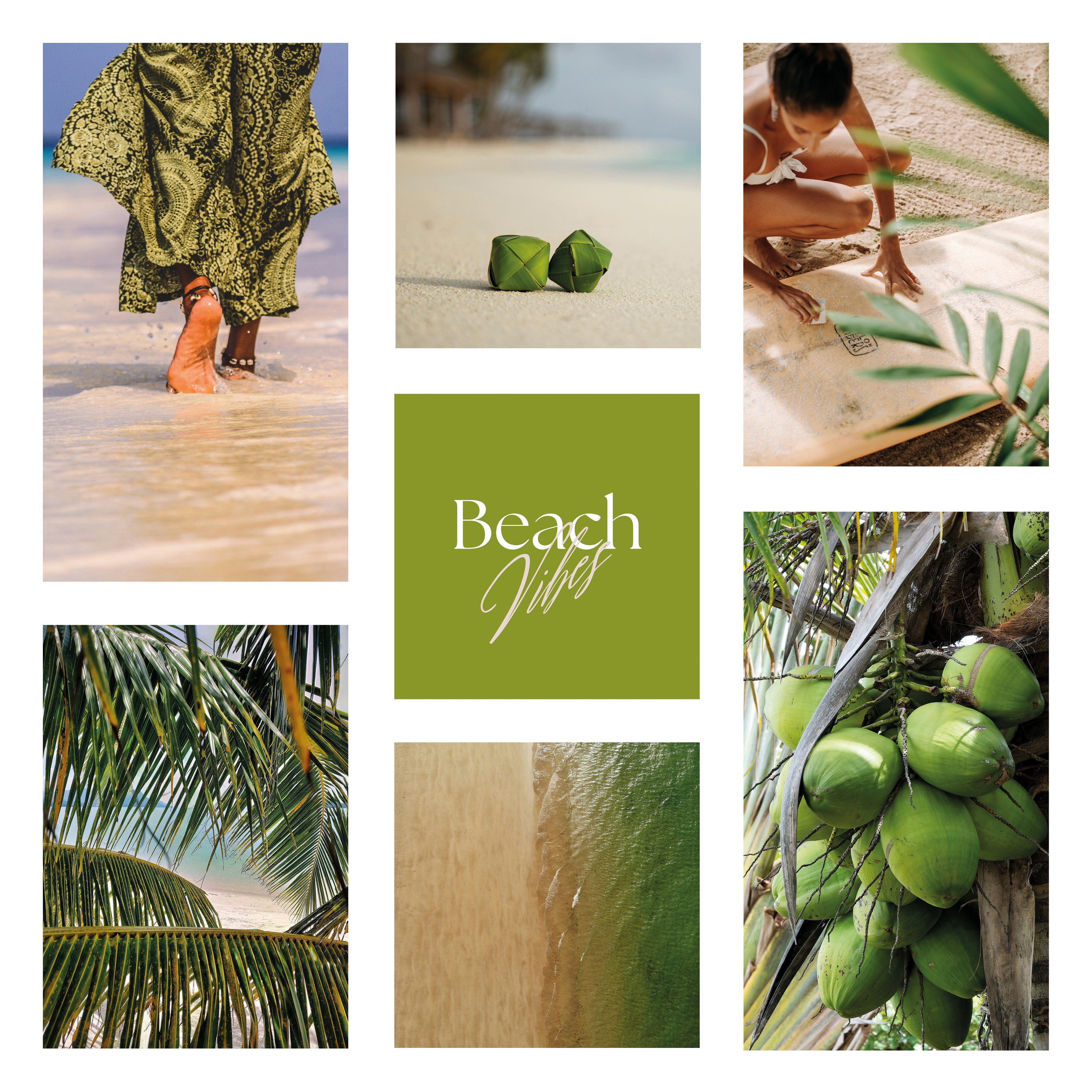 Digital poster Sea & Beach - Beach Vibes Collection No. 1
