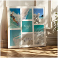 Póster digital Mar & Playa - Colección Beach Vibes N° 1