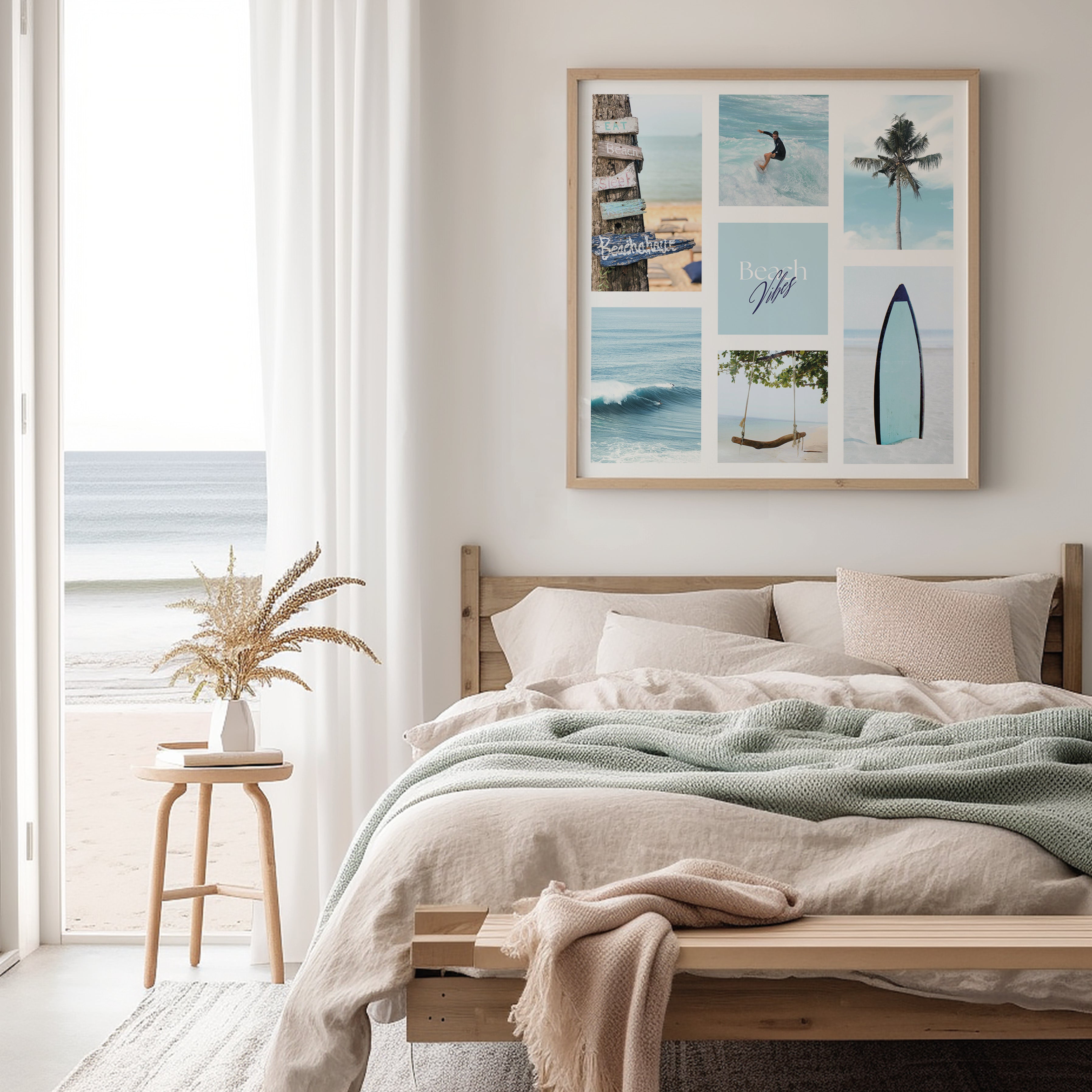 Digital poster Sea & Beach - Beach Vibes Collection No. 1