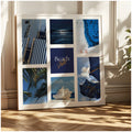 Affiche digitale Mer & Plage - Collection Beach Vibes N° 25