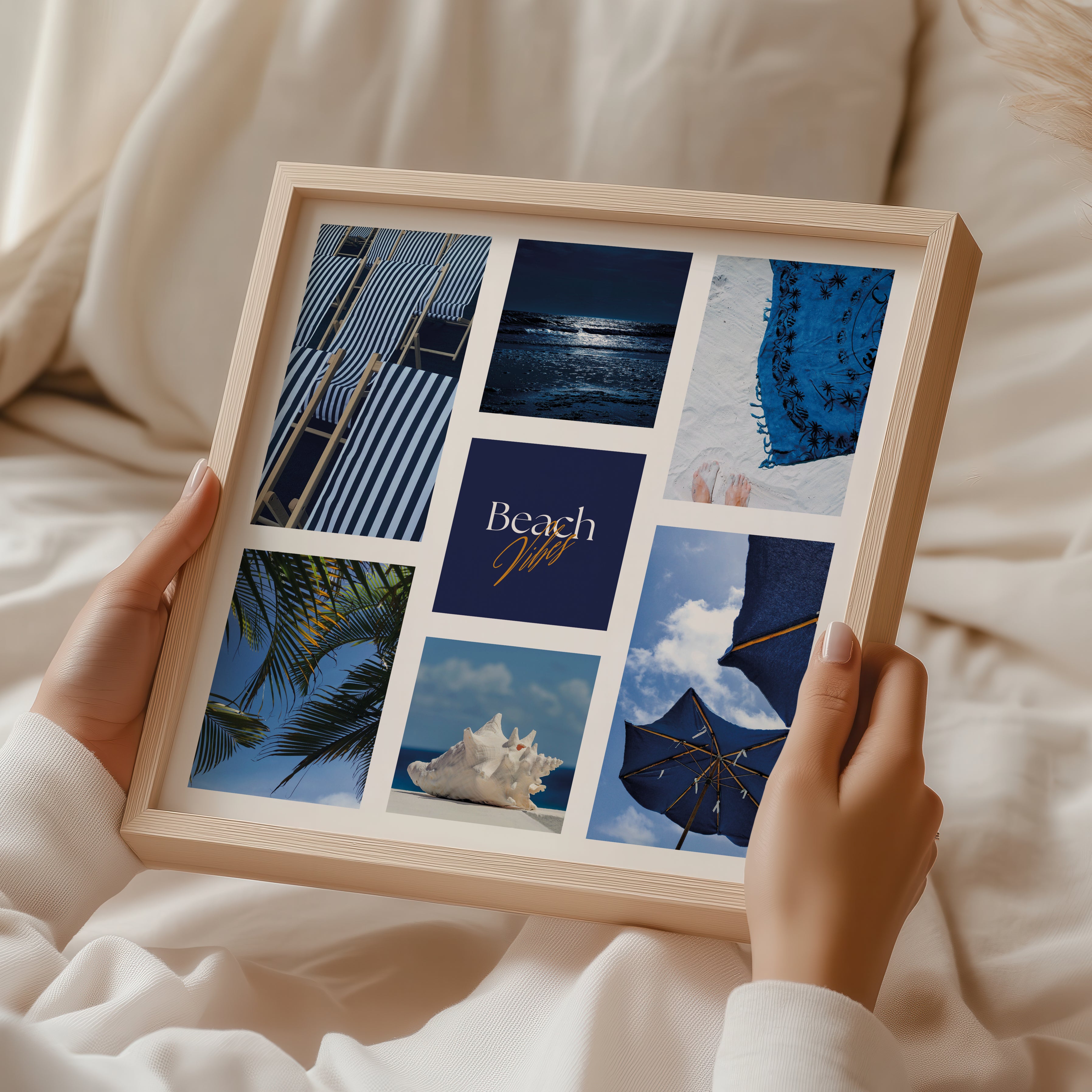 Affiche digitale Mer & Plage - Collection Beach Vibes N° 25