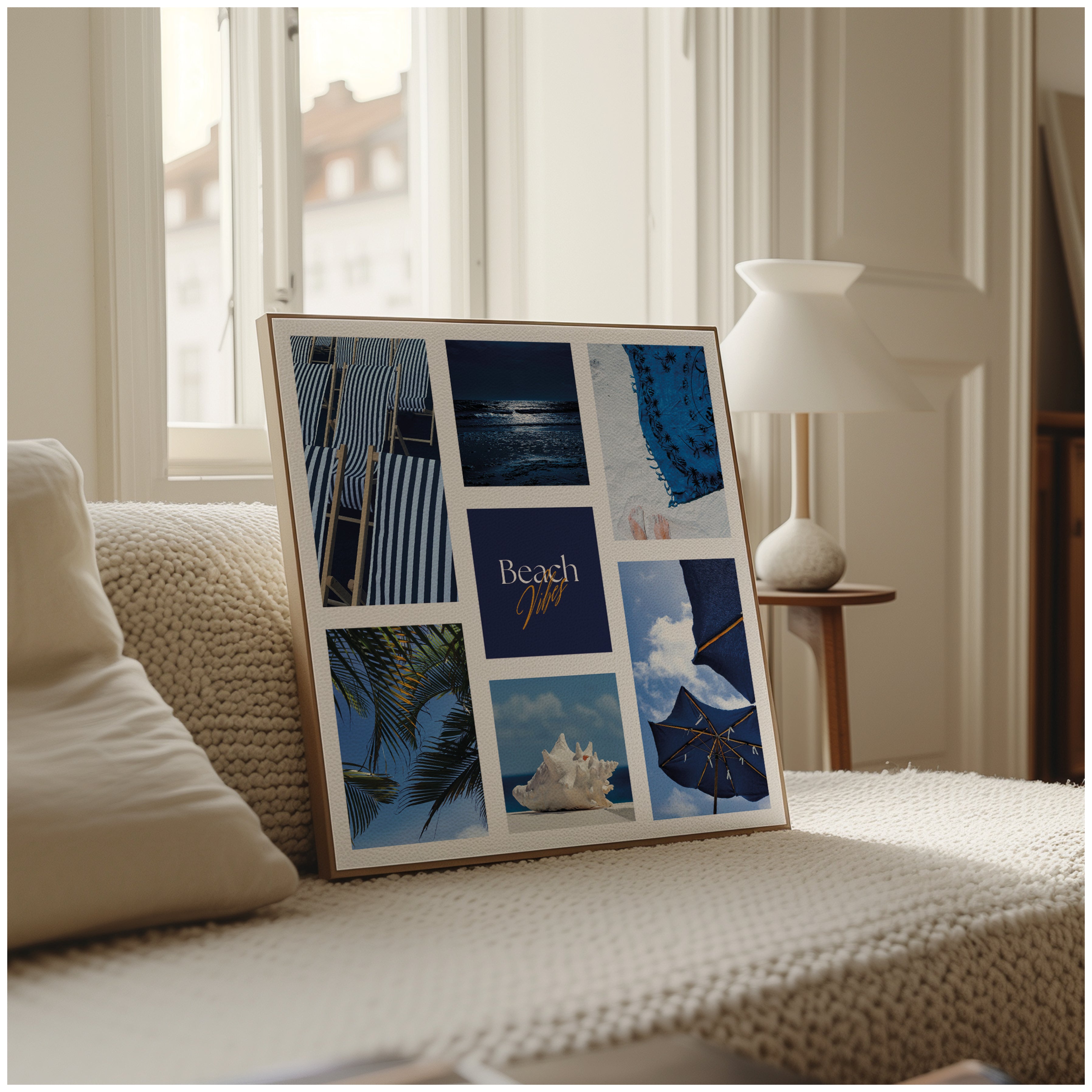 Affiche digitale Mer & Plage - Collection Beach Vibes N° 25