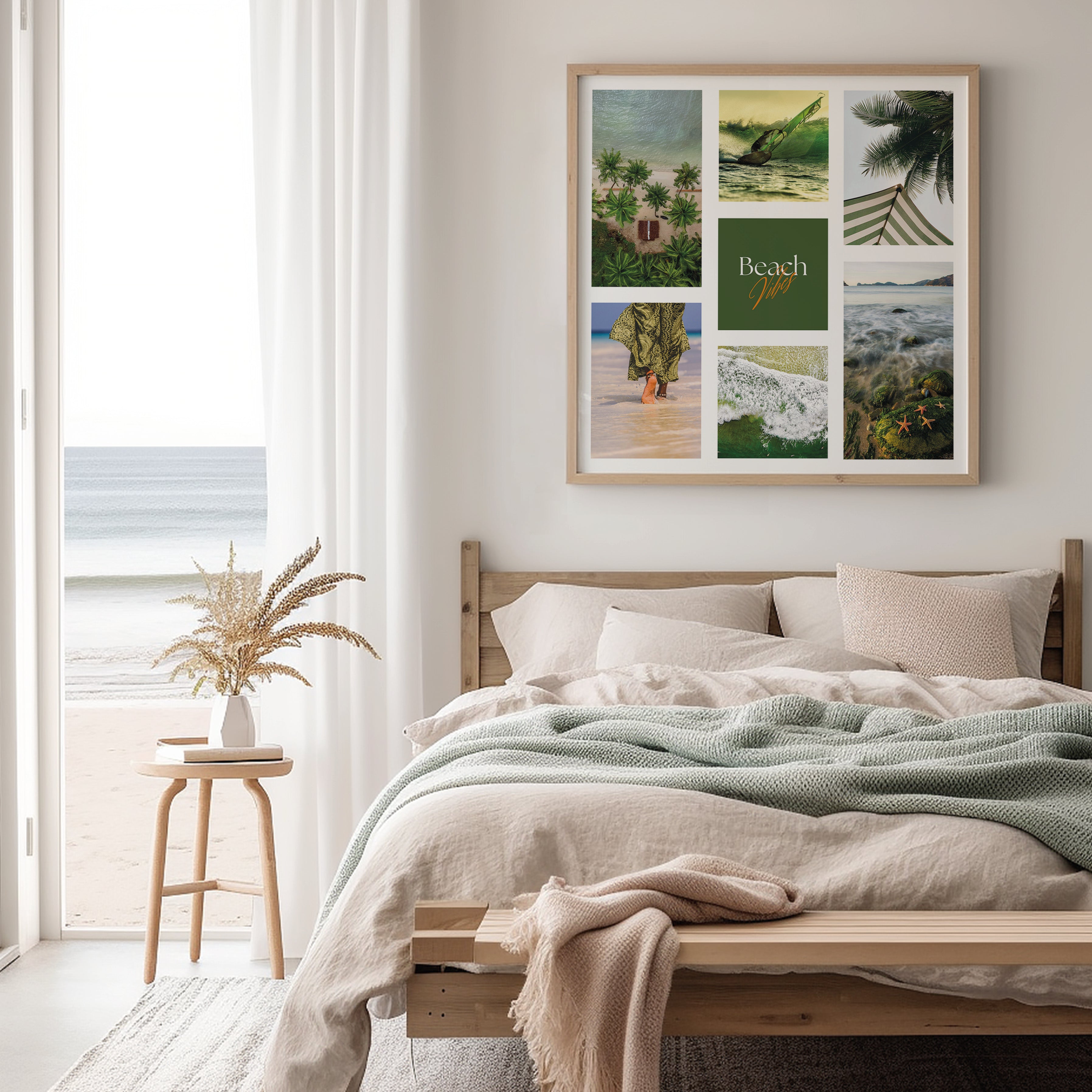 Póster digital Mar & Playa - Colección Beach Vibes N° 1