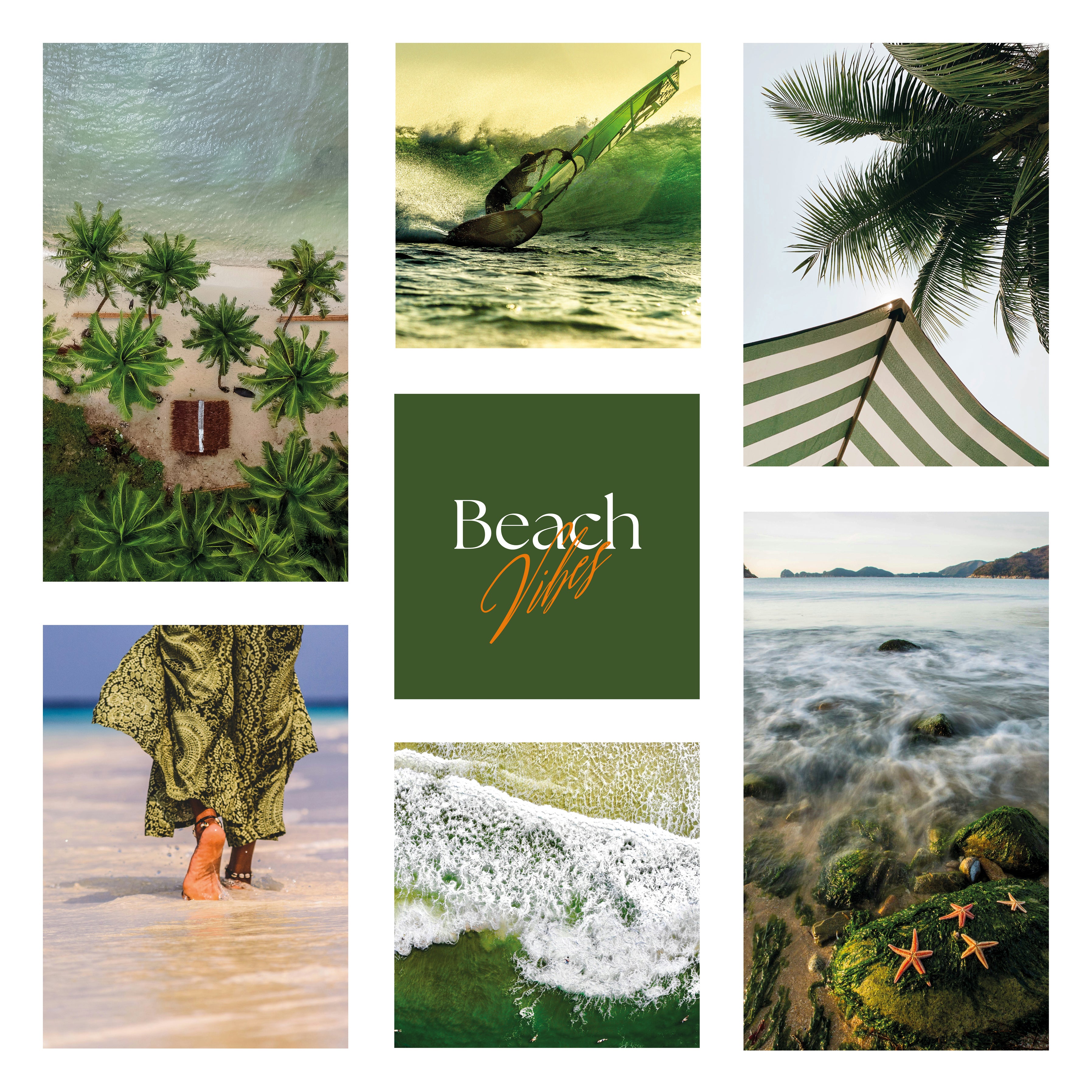 Póster digital Mar & Playa - Colección Beach Vibes N° 1