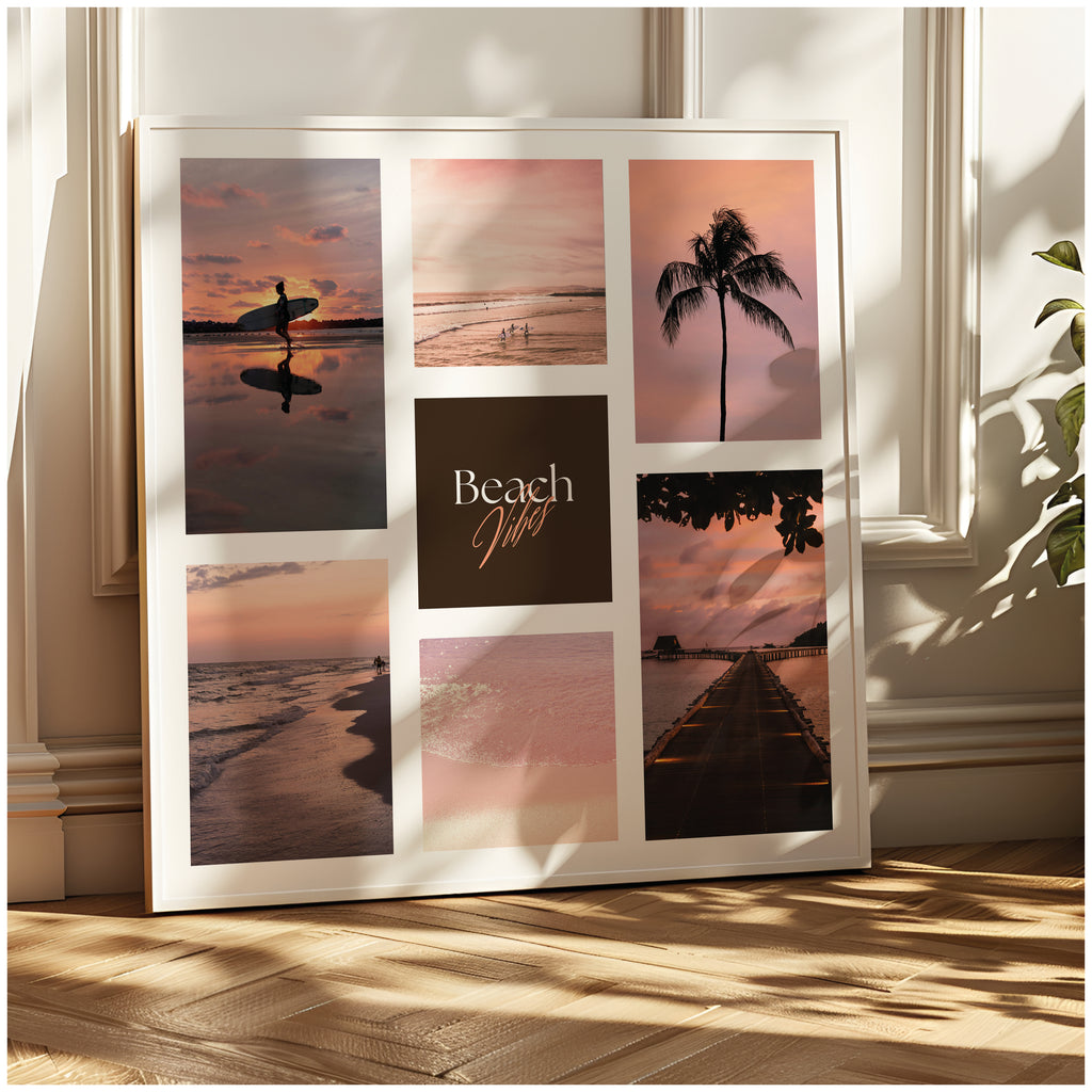 Affiche digitale Mer & Plage - Collection Beach Vibes N° 27