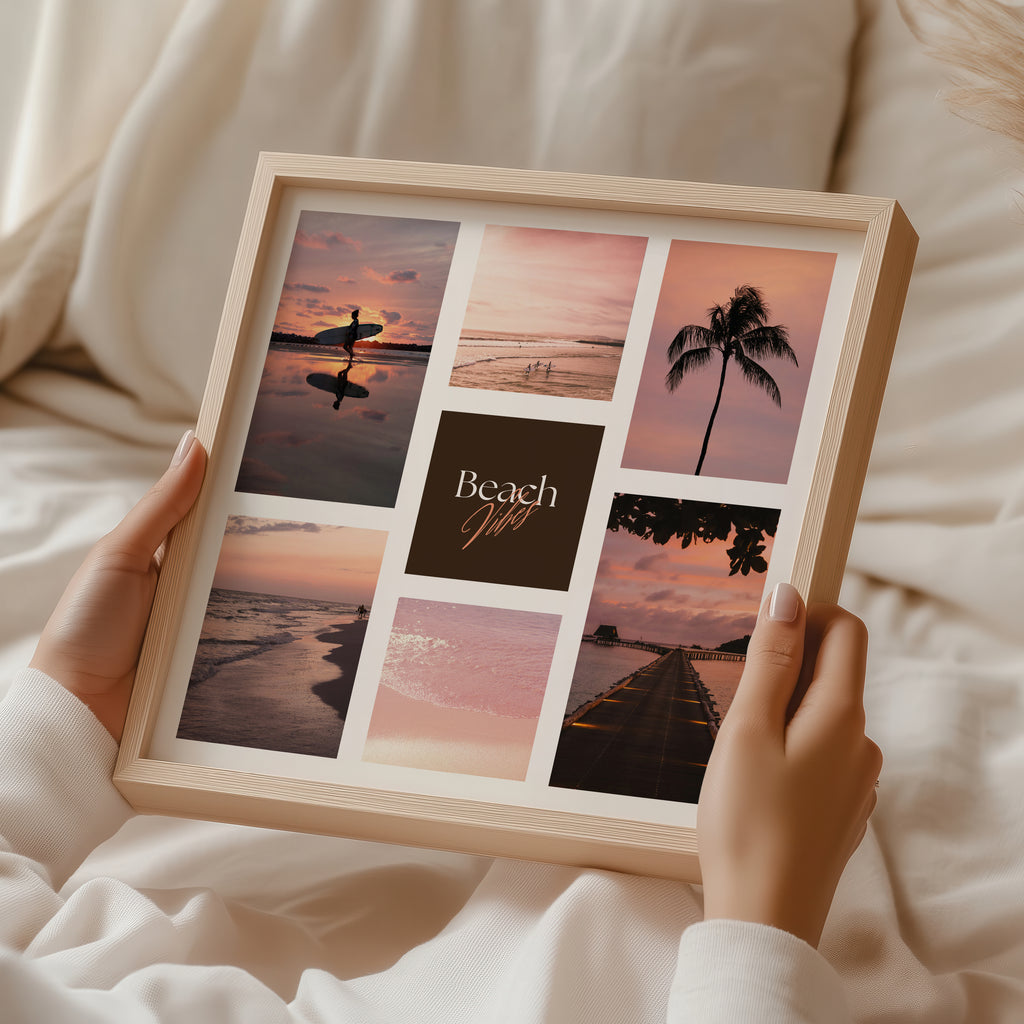Affiche digitale Mer & Plage - Collection Beach Vibes N° 27