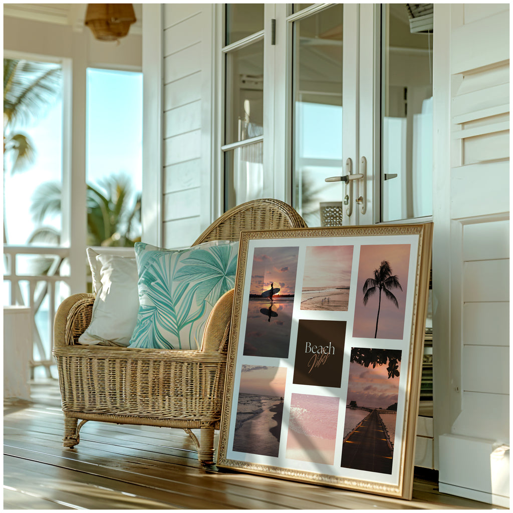 Affiche digitale Mer & Plage - Collection Beach Vibes N° 27