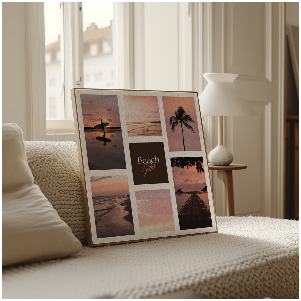 Affiche digitale Mer & Plage - Collection Beach Vibes N° 27