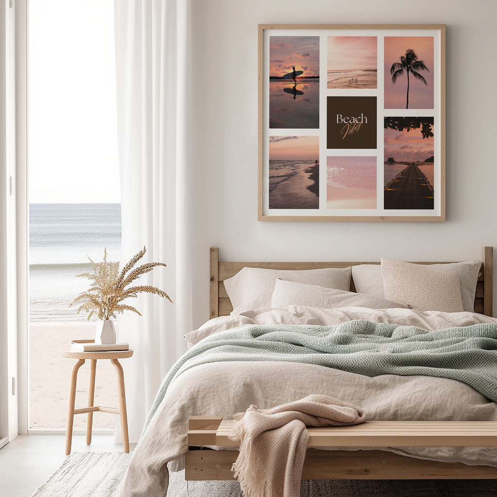Affiche digitale Mer & Plage - Collection Beach Vibes N° 27