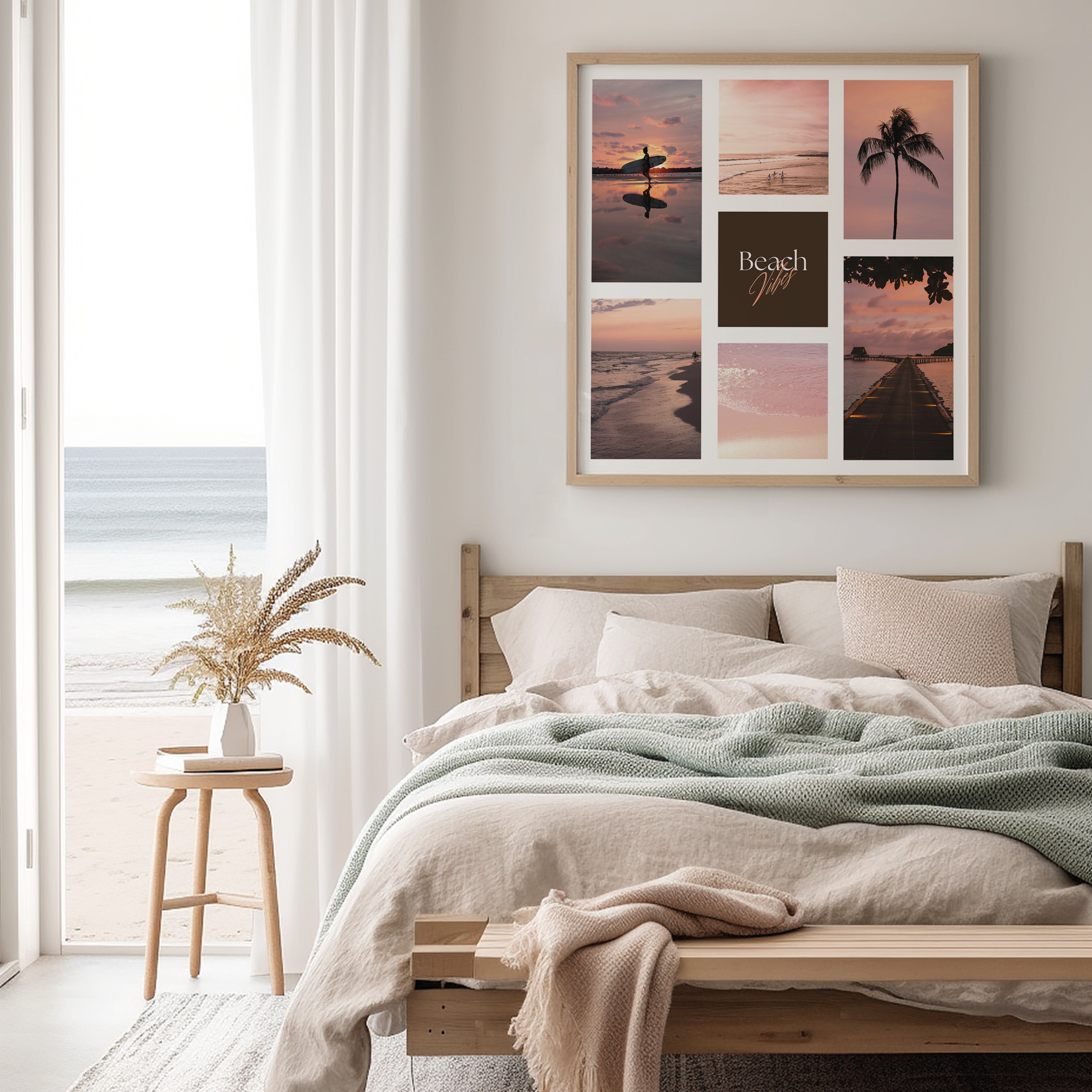 Affiche digitale Mer & Plage - Collection Beach Vibes N° 27