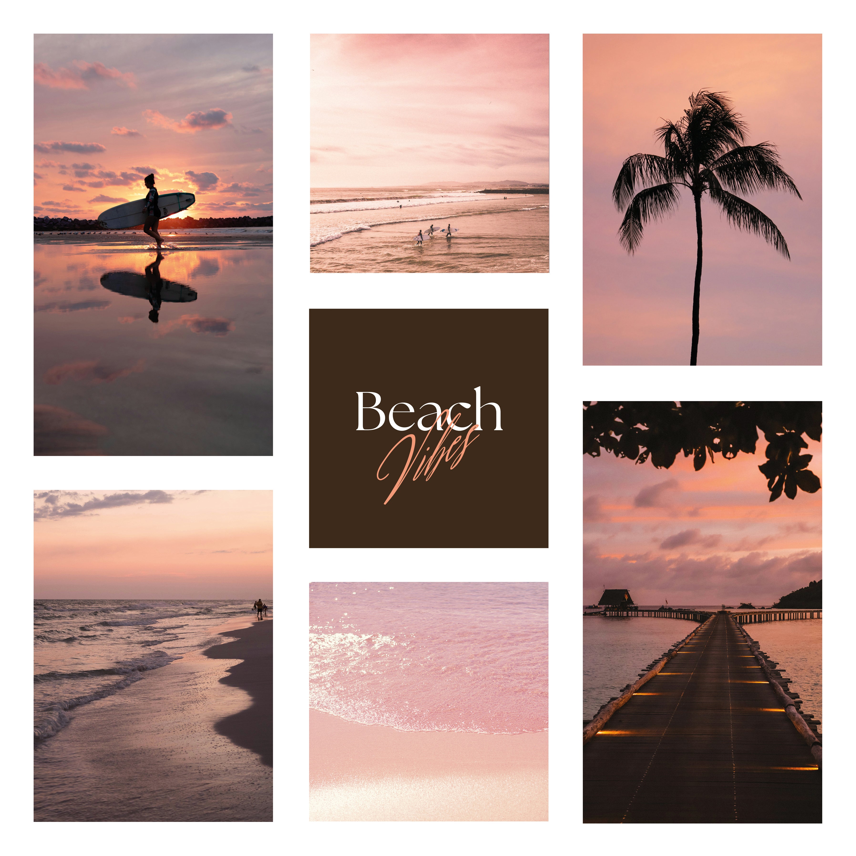 Póster digital Mar & Playa - Colección Beach Vibes N° 1