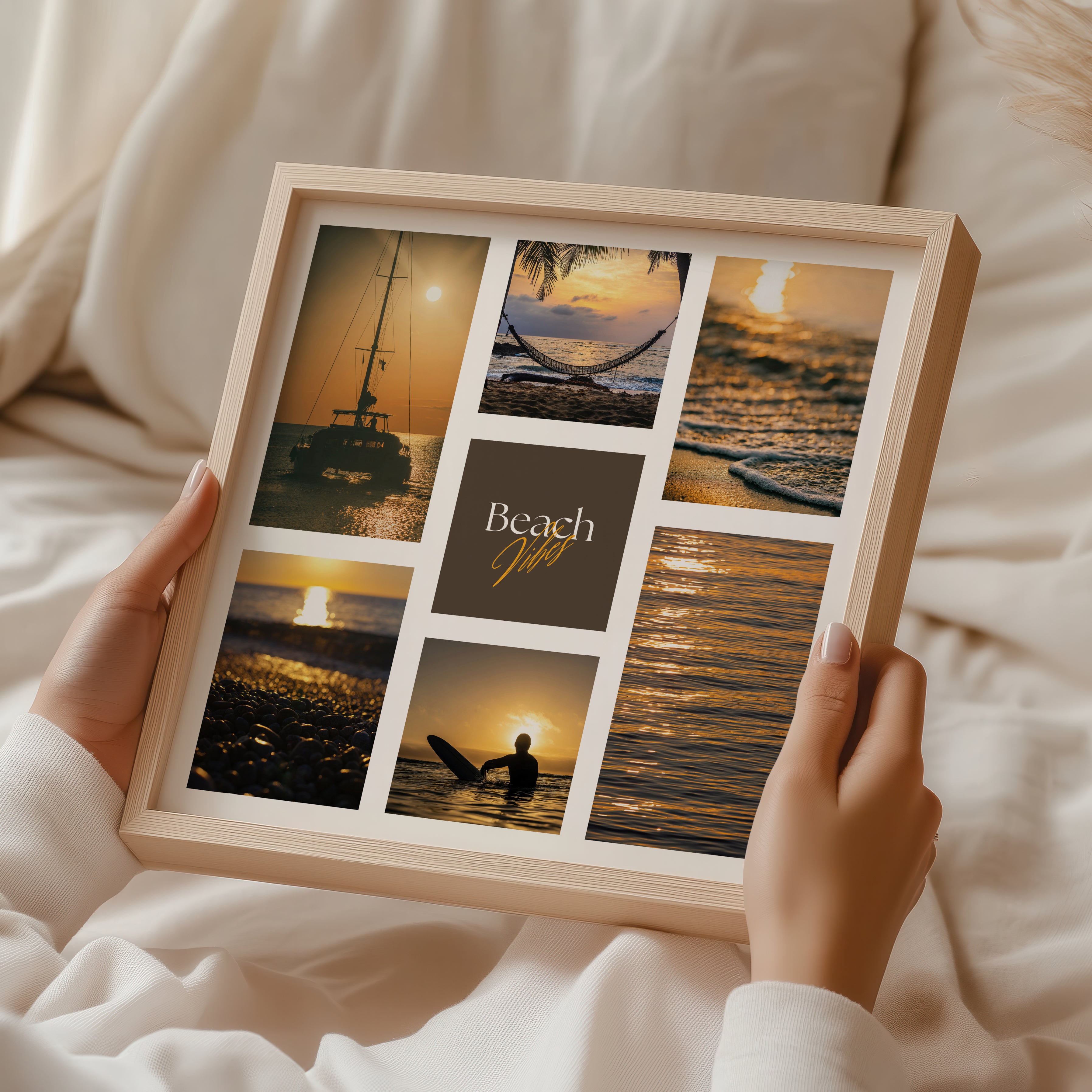 Affiche digitale Mer & Plage - Collection Beach Vibes N° 28