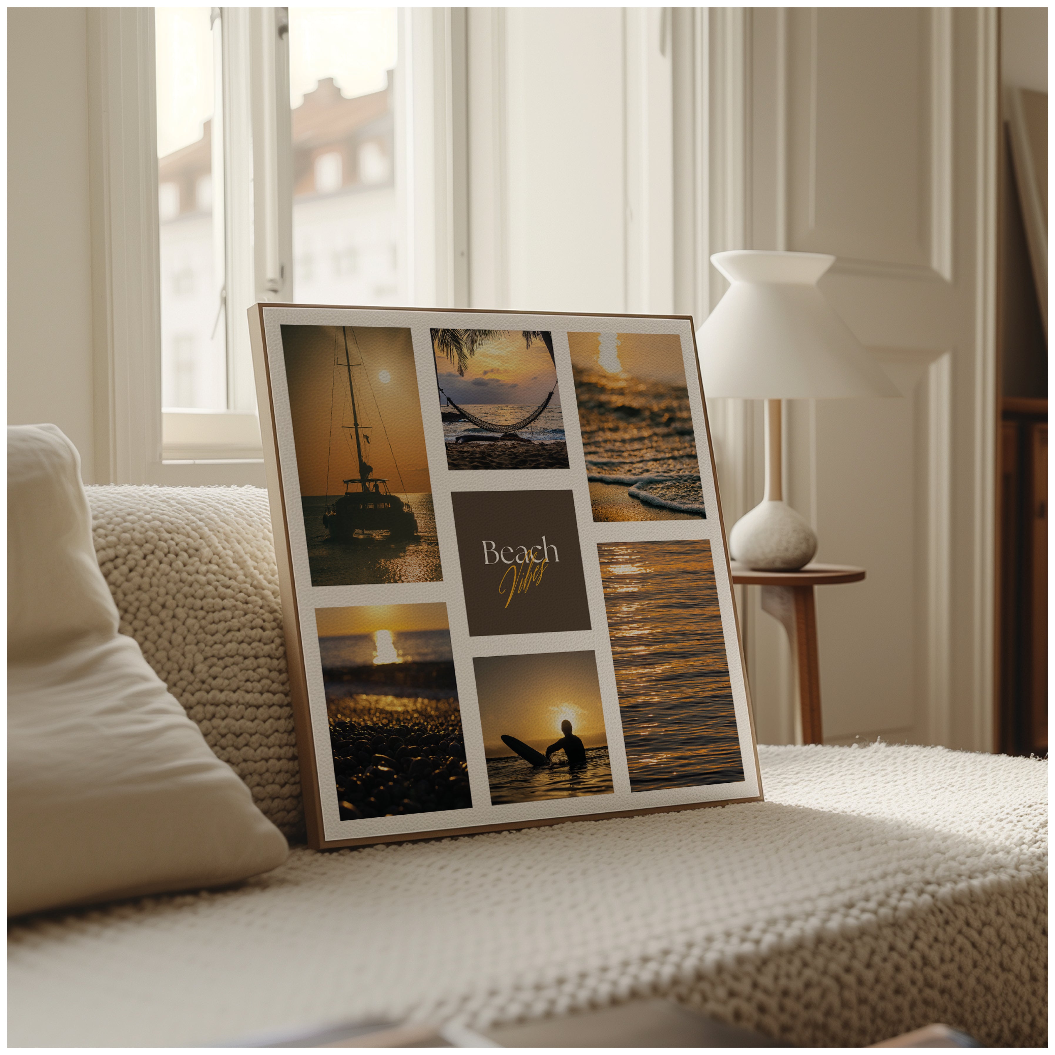 Póster digital Mar & Playa - Colección Beach Vibes N° 1