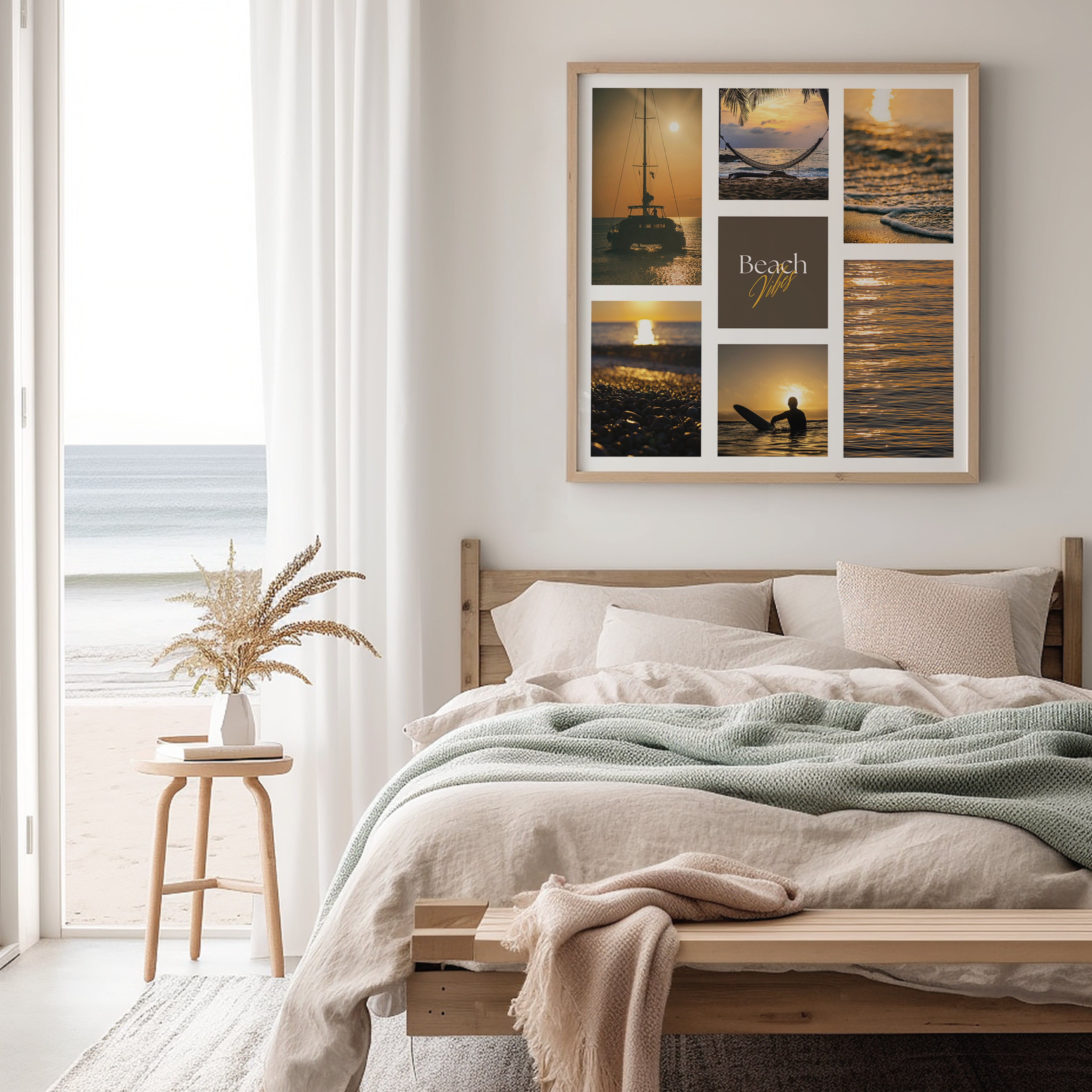 Póster digital Mar & Playa - Colección Beach Vibes N° 1
