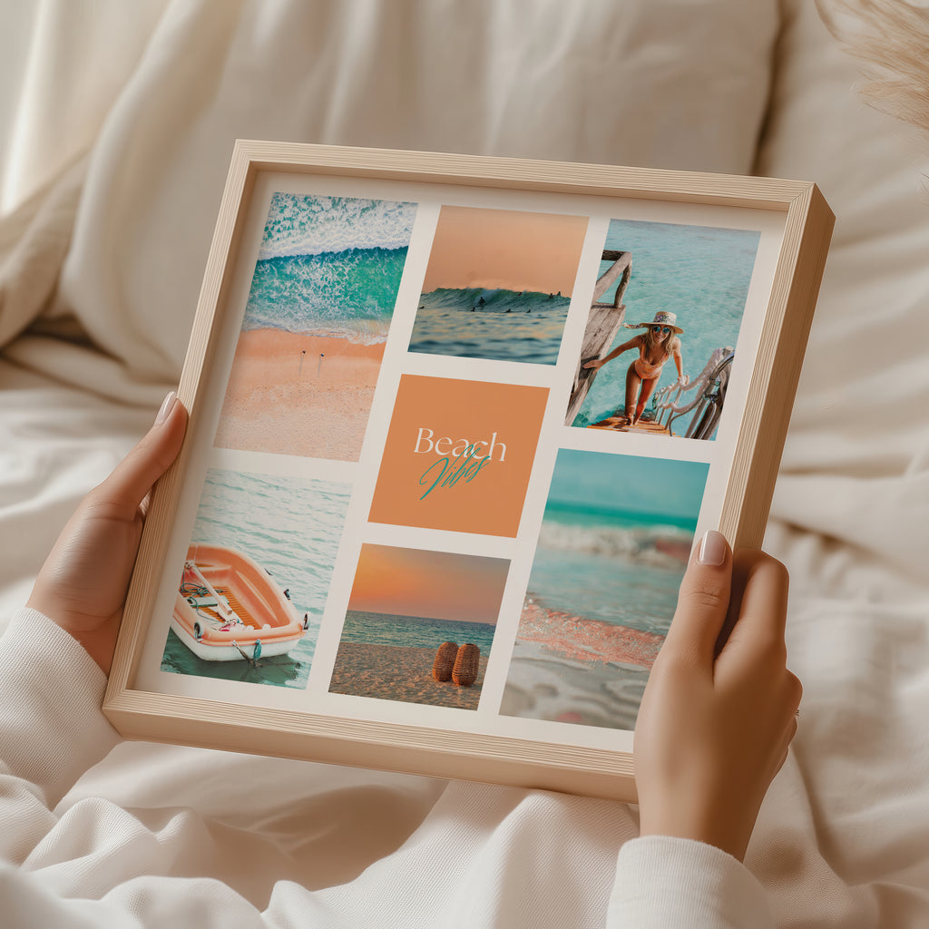 Affiche digitale Mer & Plage - Collection Beach Vibes N° 29