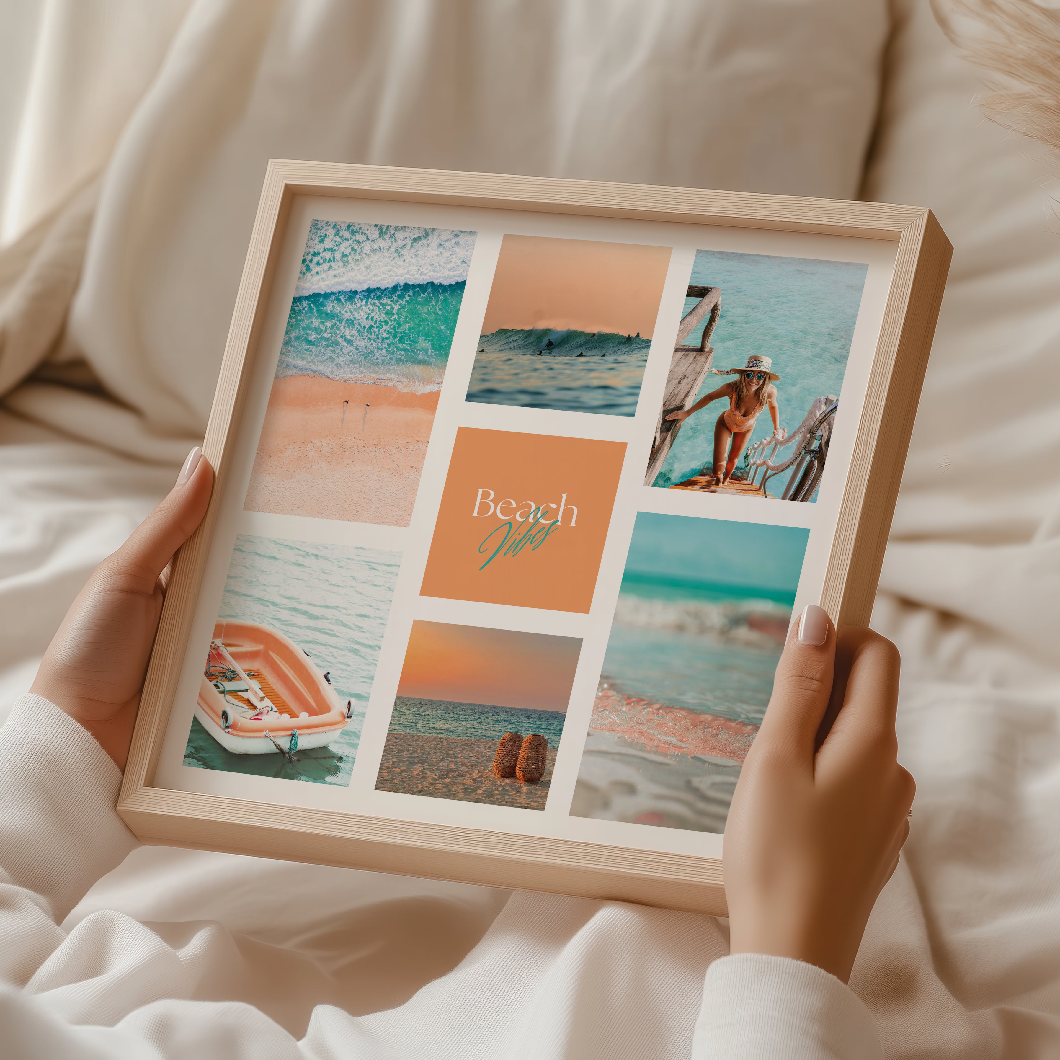 Affiche digitale Mer & Plage - Collection Beach Vibes N° 29