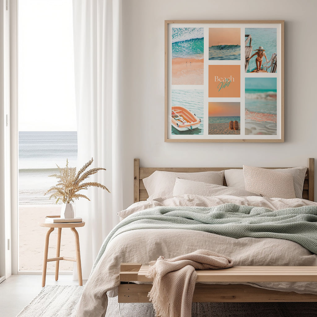 Affiche digitale Mer & Plage - Collection Beach Vibes N° 29