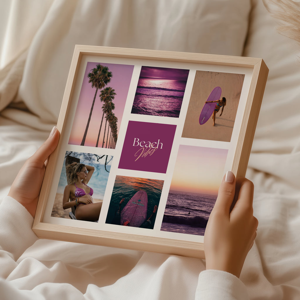 Affiche digitale Mer & Plage - Collection Beach Vibes N° 30