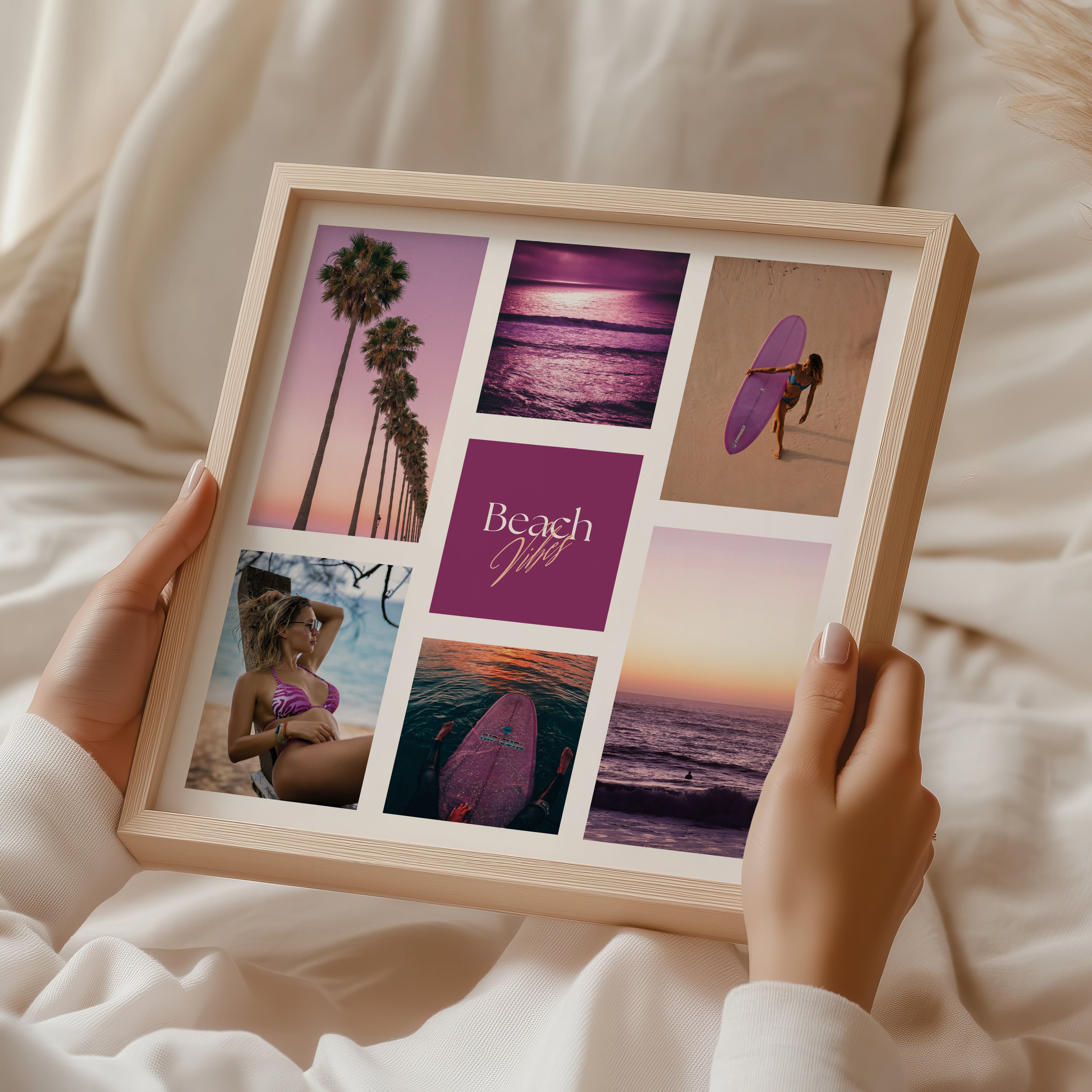 Affiche digitale Mer & Plage - Collection Beach Vibes N° 30