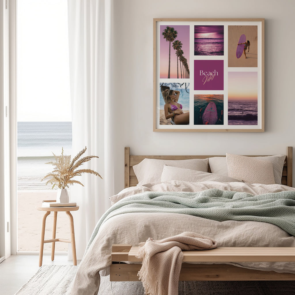 Affiche digitale Mer & Plage - Collection Beach Vibes N° 30
