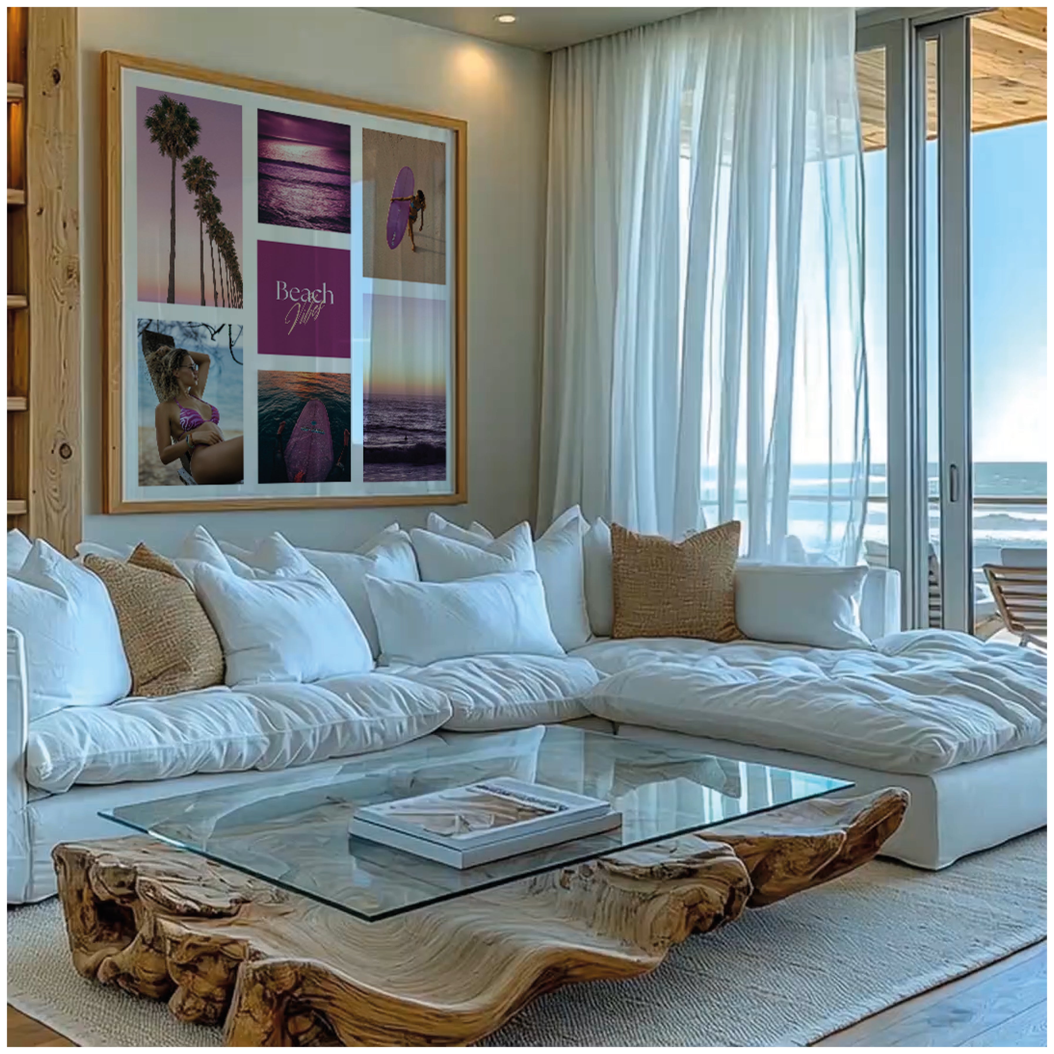 Affiche digitale Mer & Plage - Collection Beach Vibes N° 30