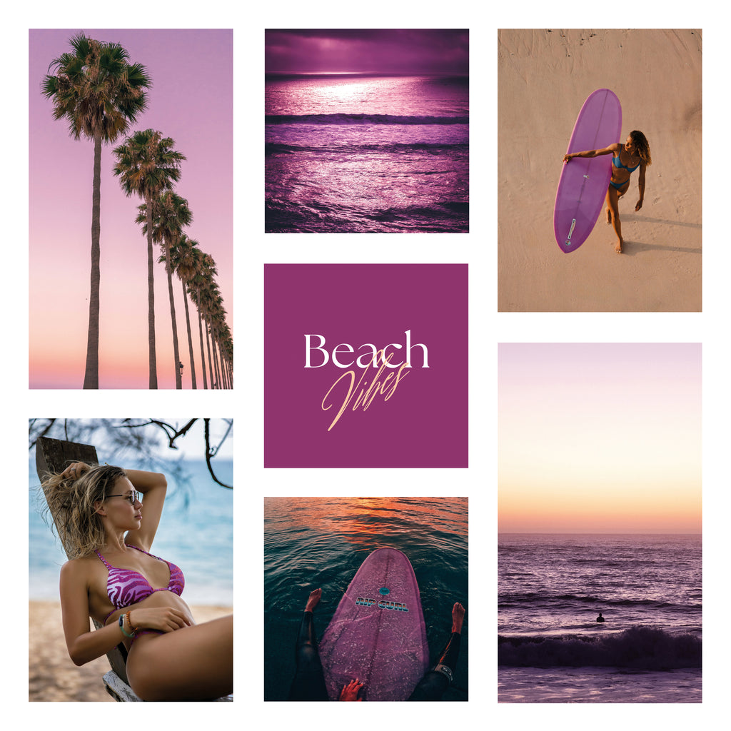 Affiche digitale Mer & Plage - Collection Beach Vibes N° 30
