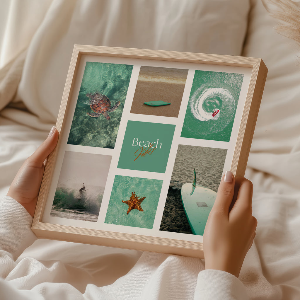 Affiche digitale Mer & Plage - Collection Beach Vibes N° 31