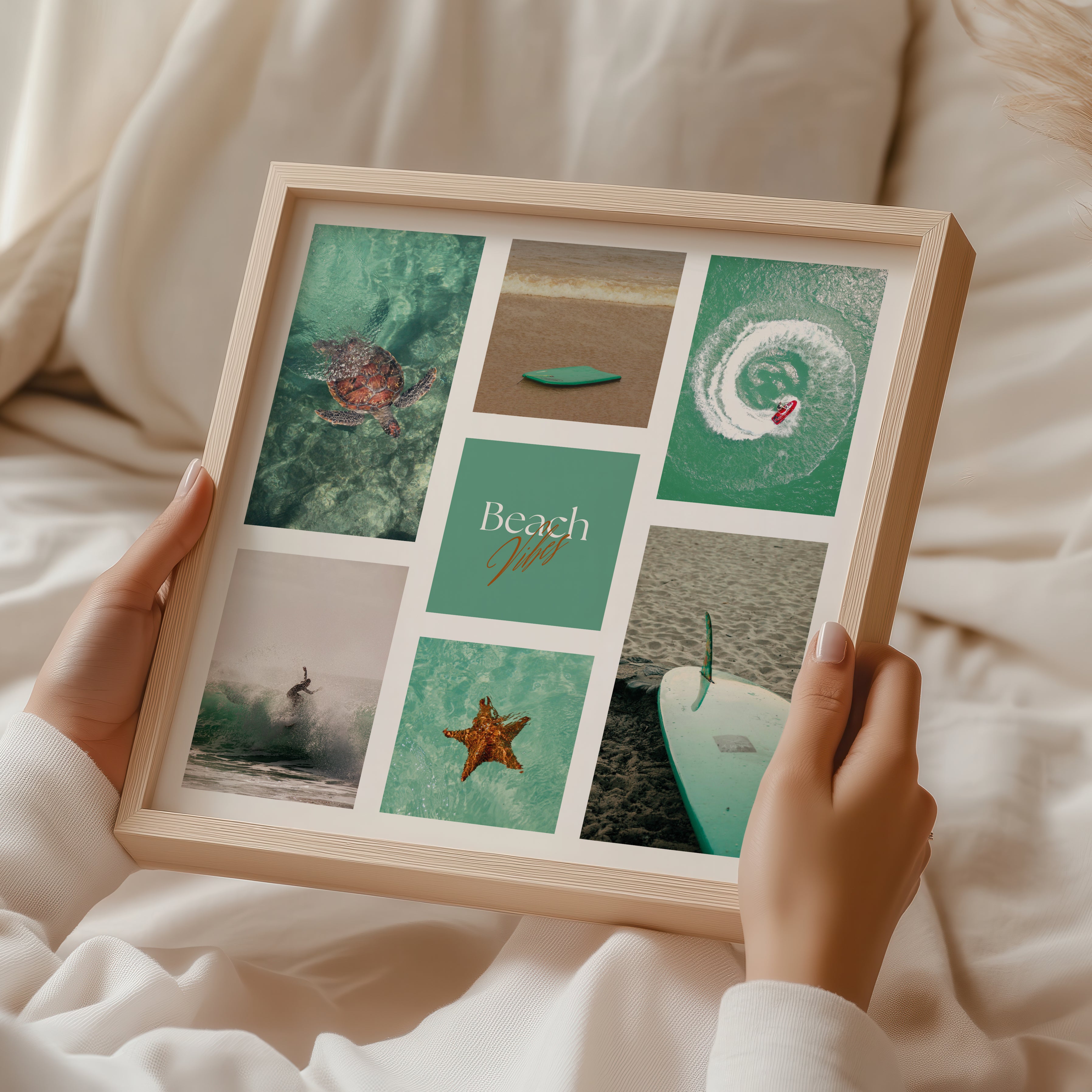 Affiche digitale Mer & Plage - Collection Beach Vibes N° 31