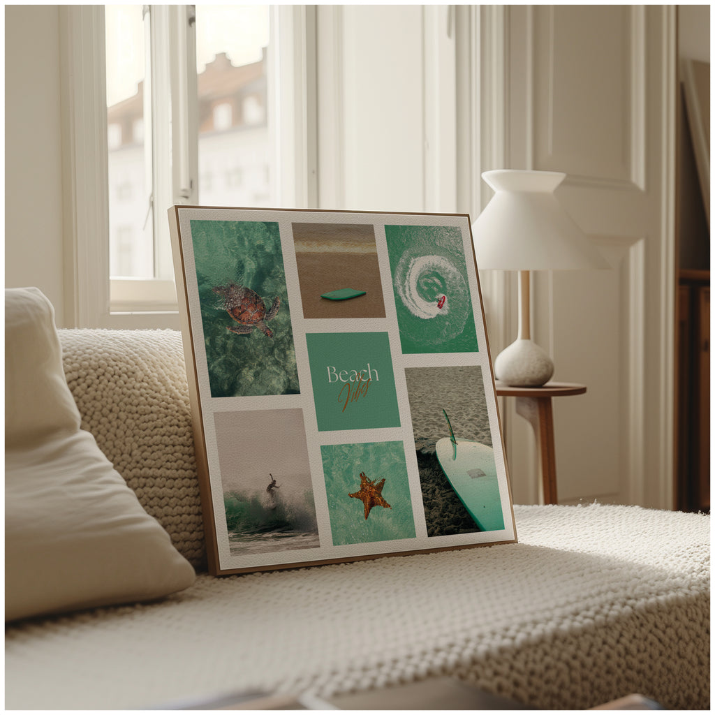 Affiche digitale Mer & Plage - Collection Beach Vibes N° 31
