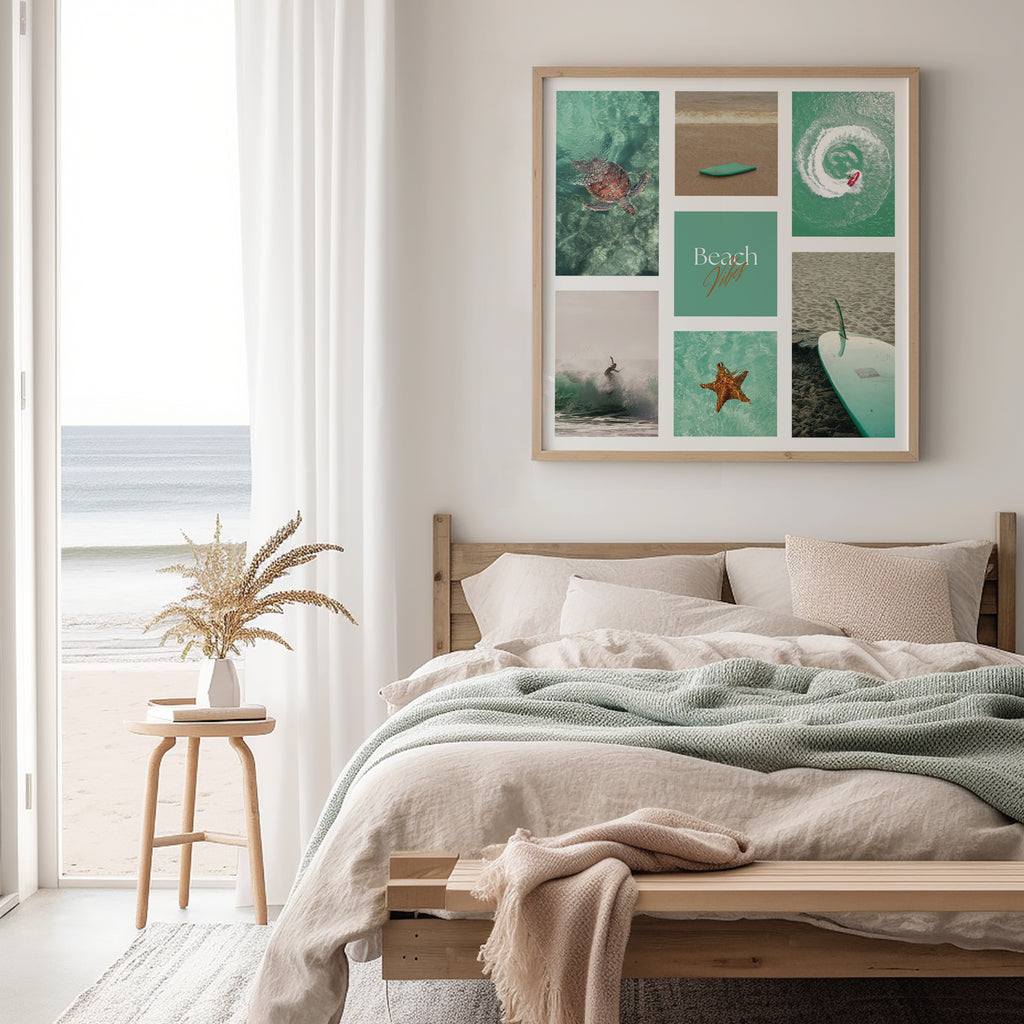Affiche digitale Mer & Plage - Collection Beach Vibes N° 31
