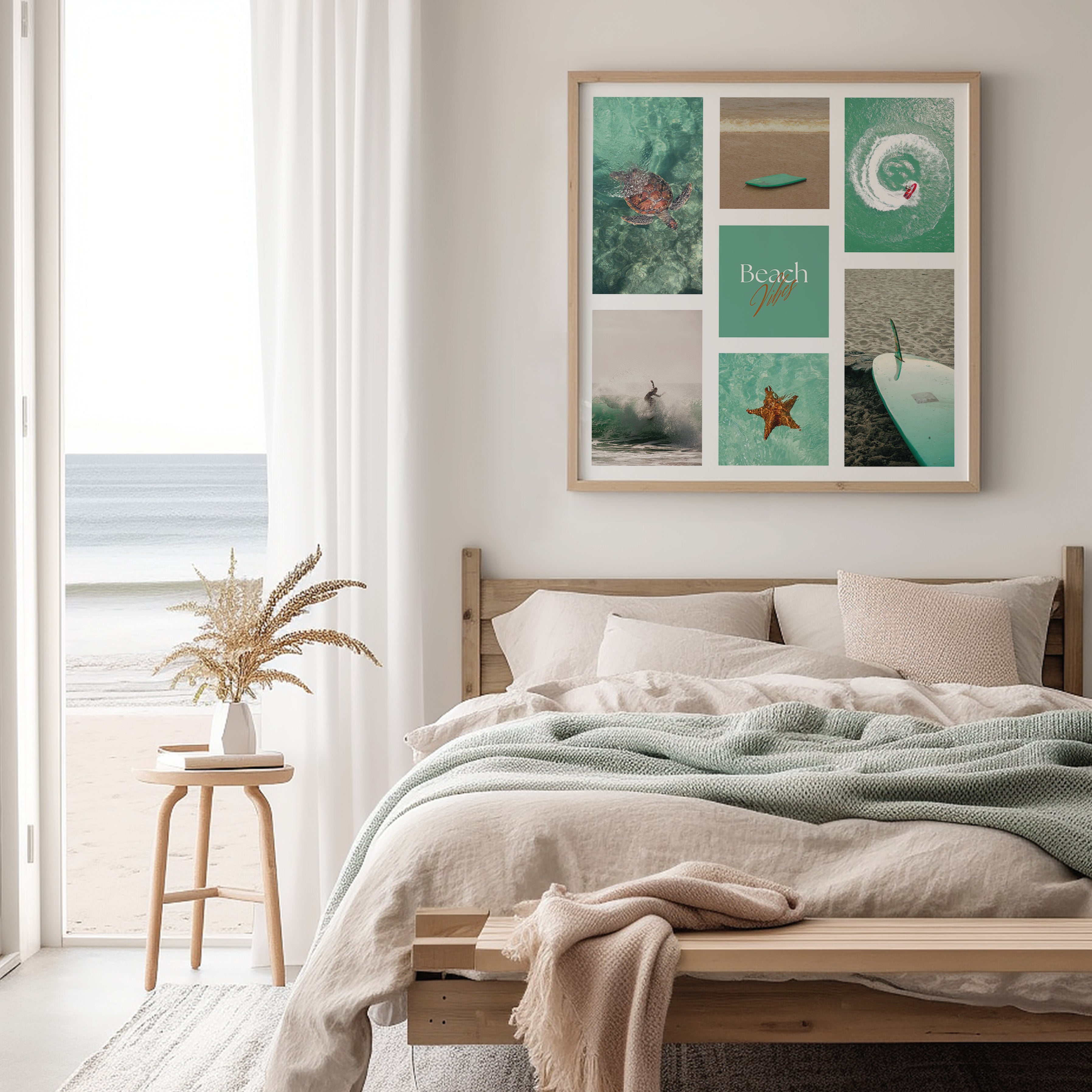 Affiche digitale Mer & Plage - Collection Beach Vibes N° 31