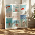 Affiche digitale Mer & Plage - Collection Beach Vibes N° 33