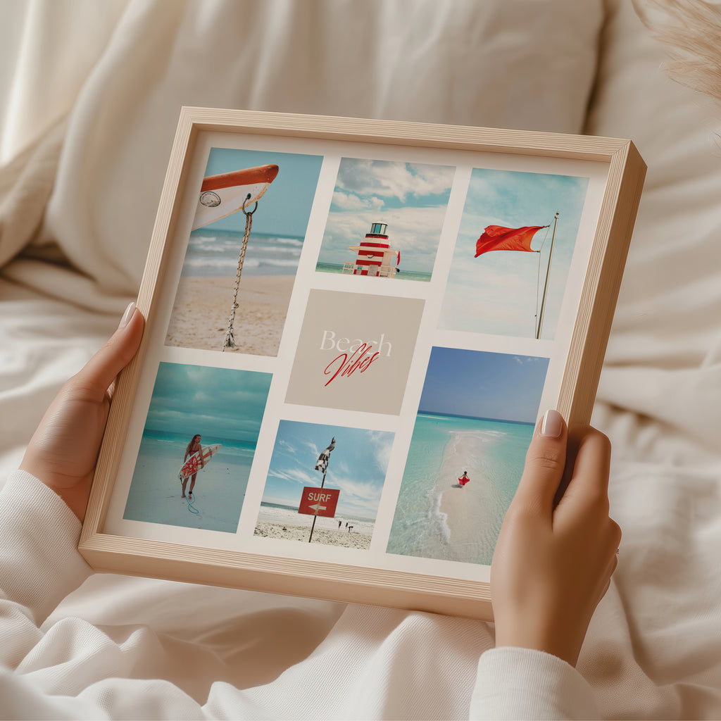 Affiche digitale Mer & Plage - Collection Beach Vibes N° 33