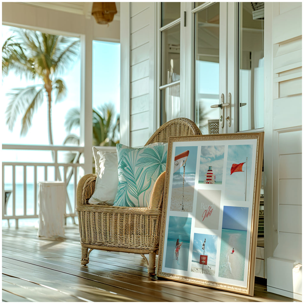 Affiche digitale Mer & Plage - Collection Beach Vibes N° 33