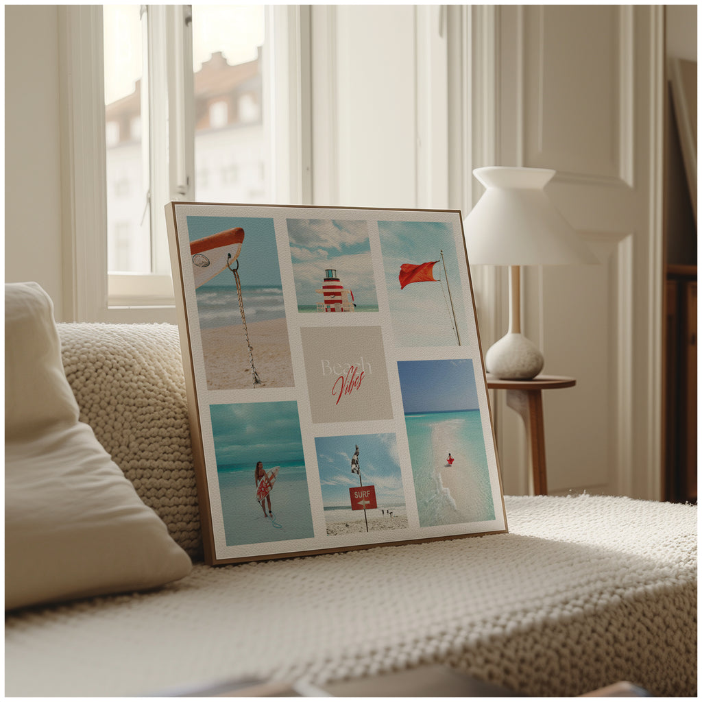 Affiche digitale Mer & Plage - Collection Beach Vibes N° 33