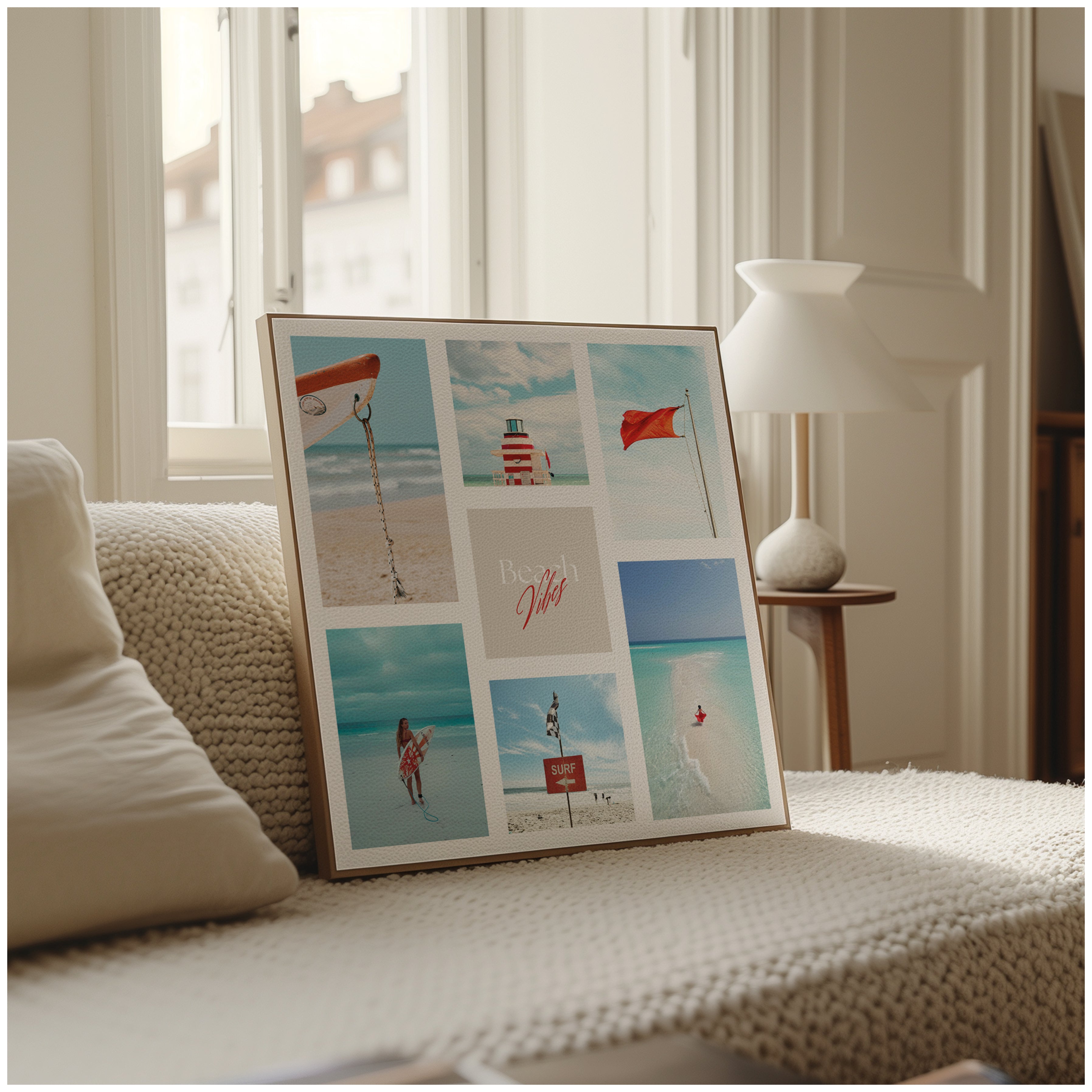 Affiche digitale Mer & Plage - Collection Beach Vibes N° 33